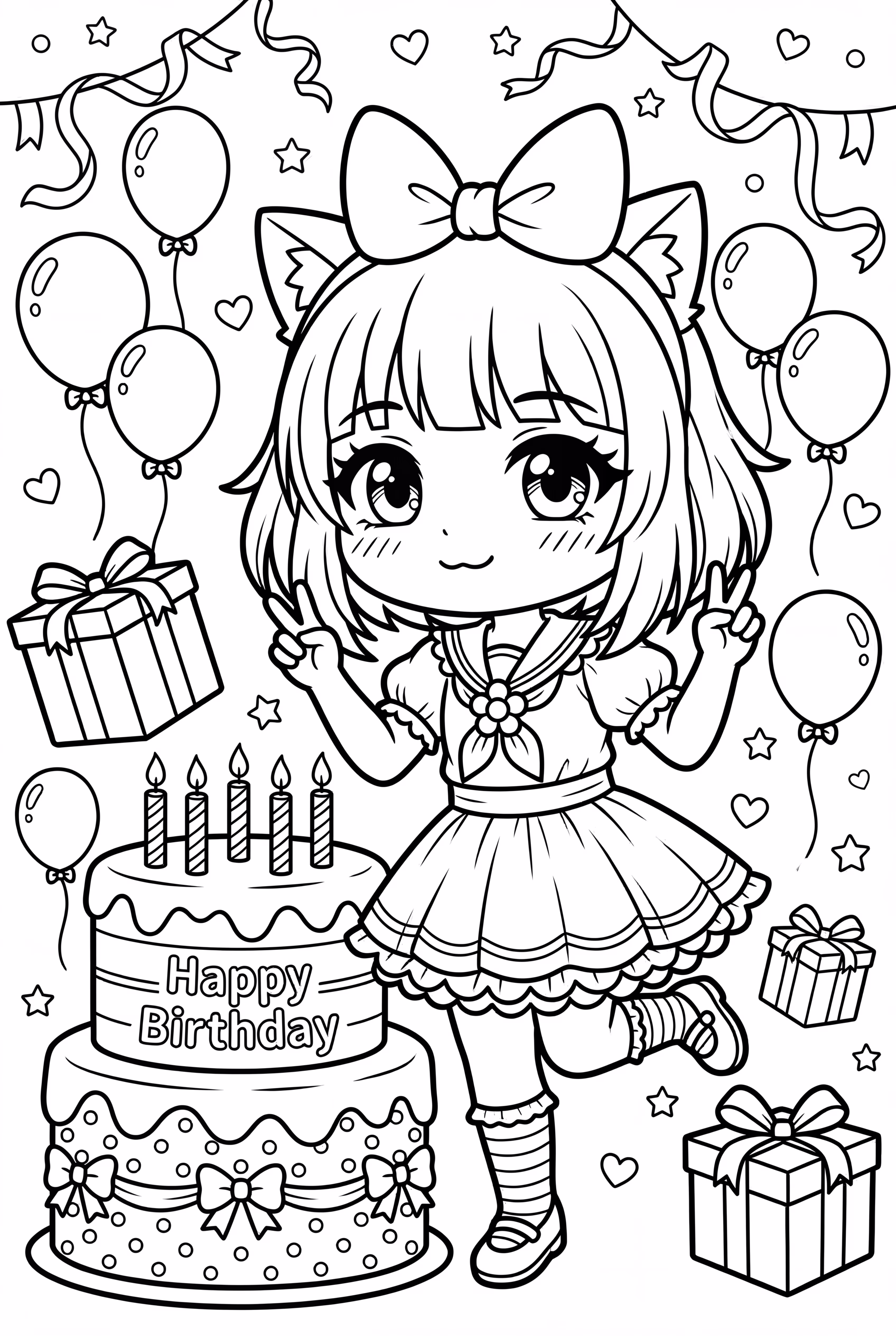 Gacha Life Birthday Cake Surprise