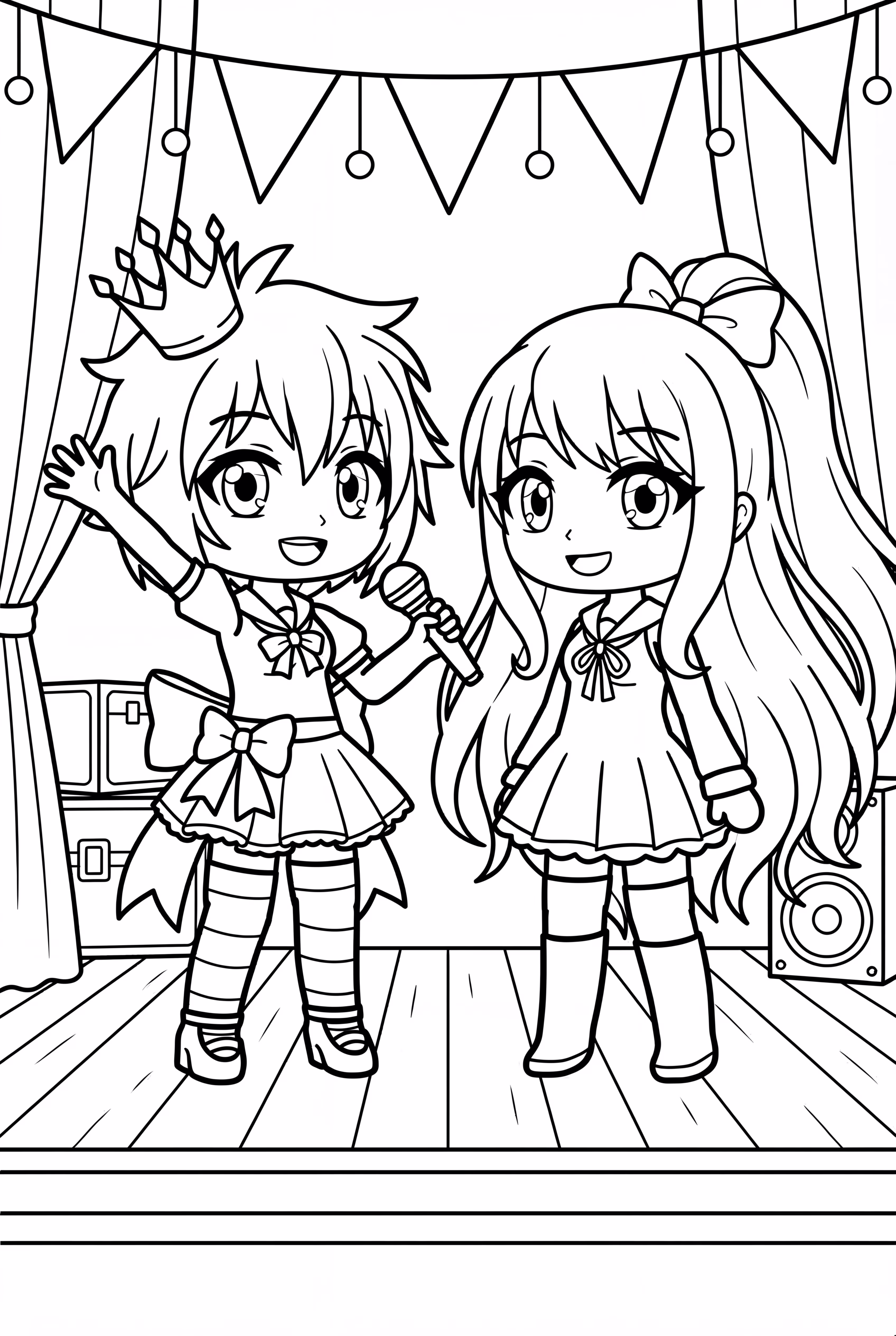 Gacha Life Festival Stage Performance