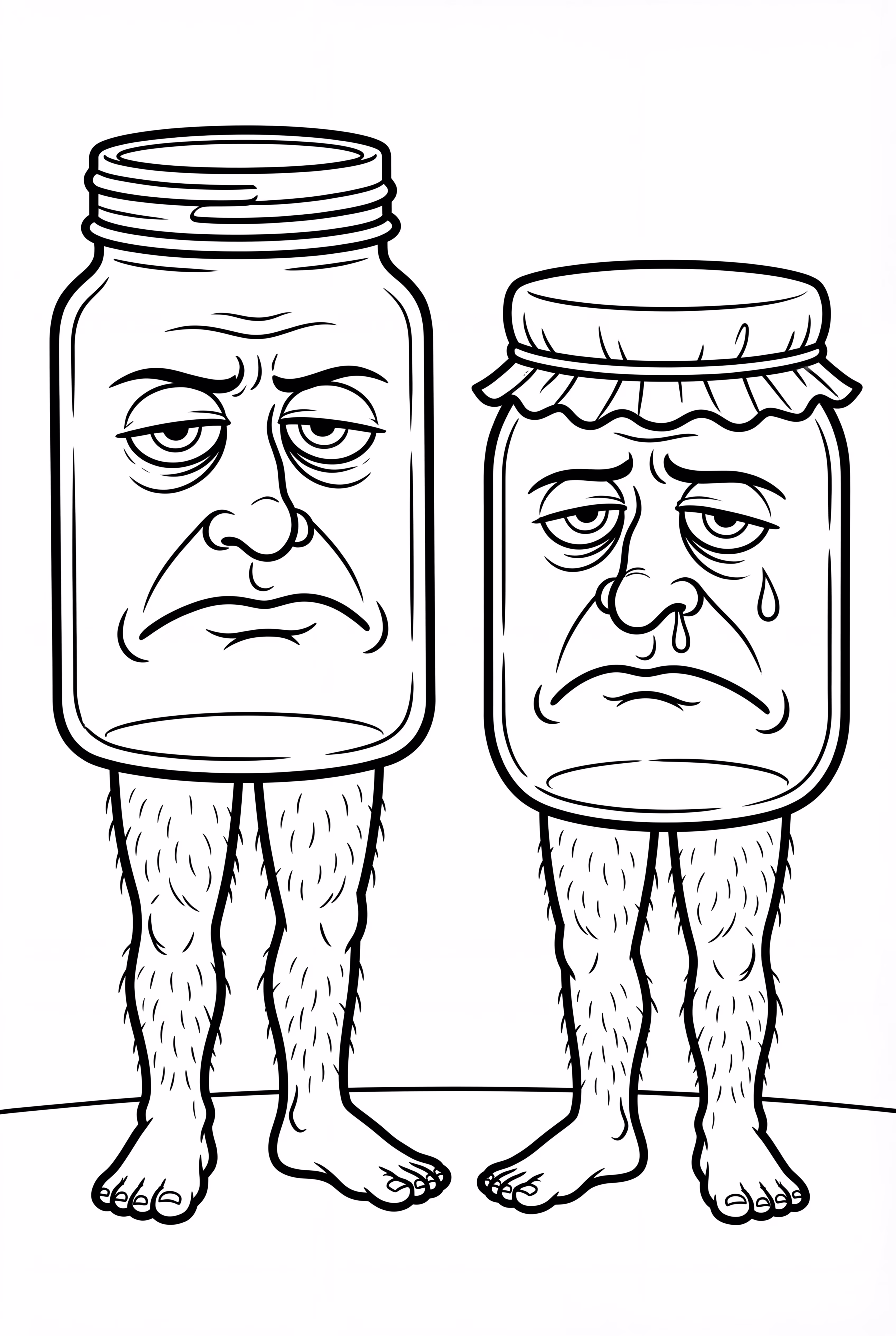 Garamararamararaman dan Madudungdung tak tuntung perkuntung