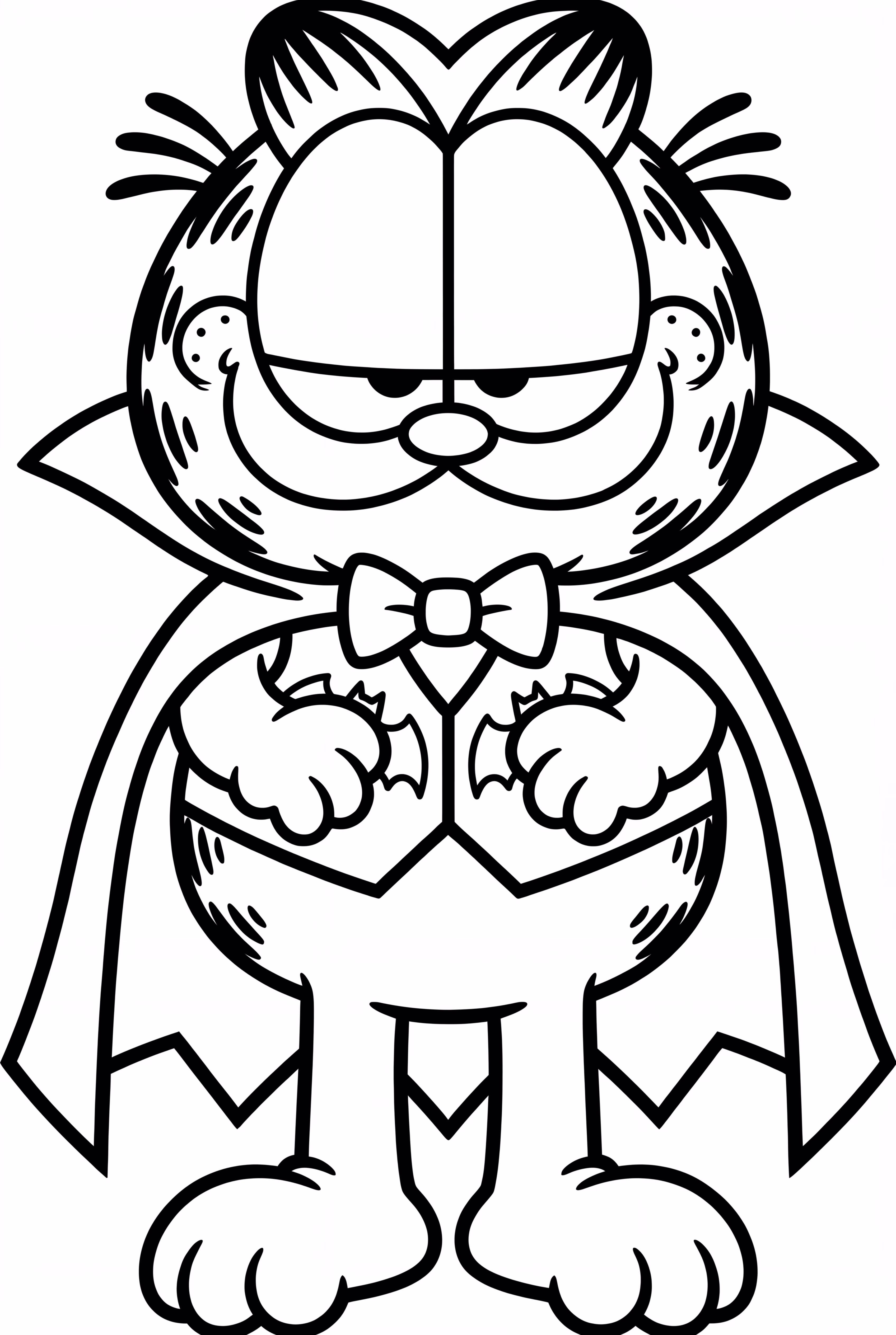 Garfield Halloween Costume Party