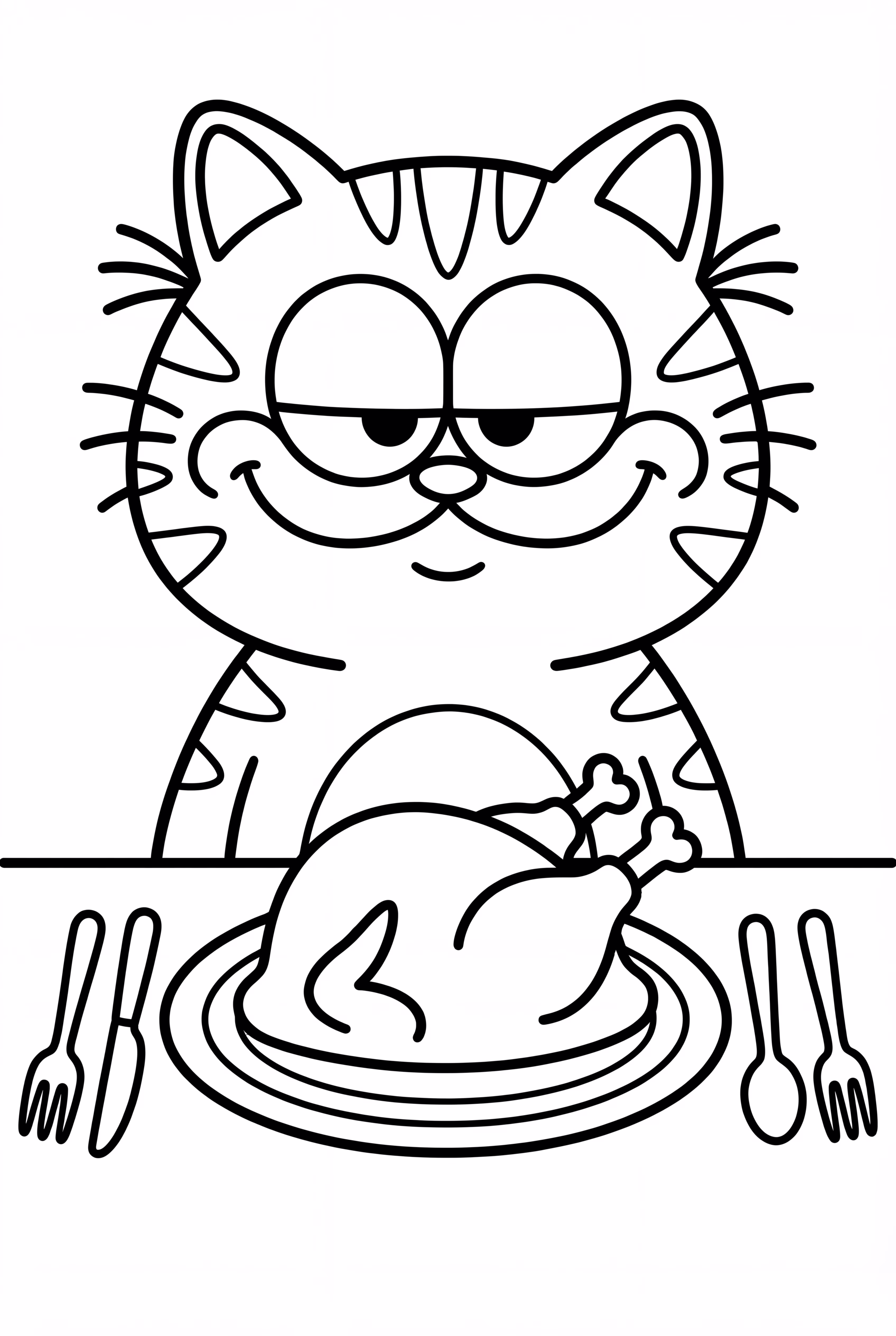 Garfield Thanksgiving Family Gathering
