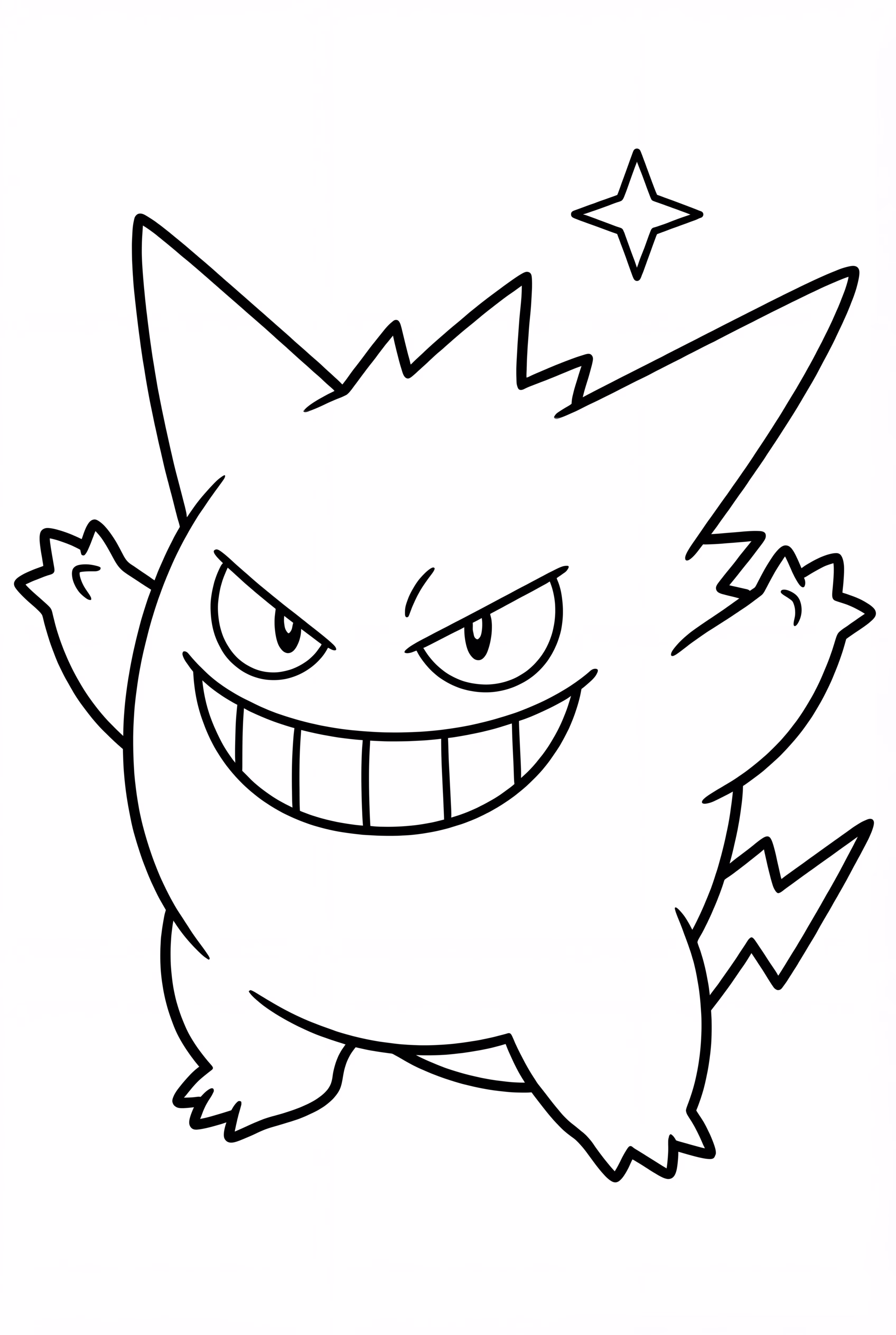 Gengar and a Single Star