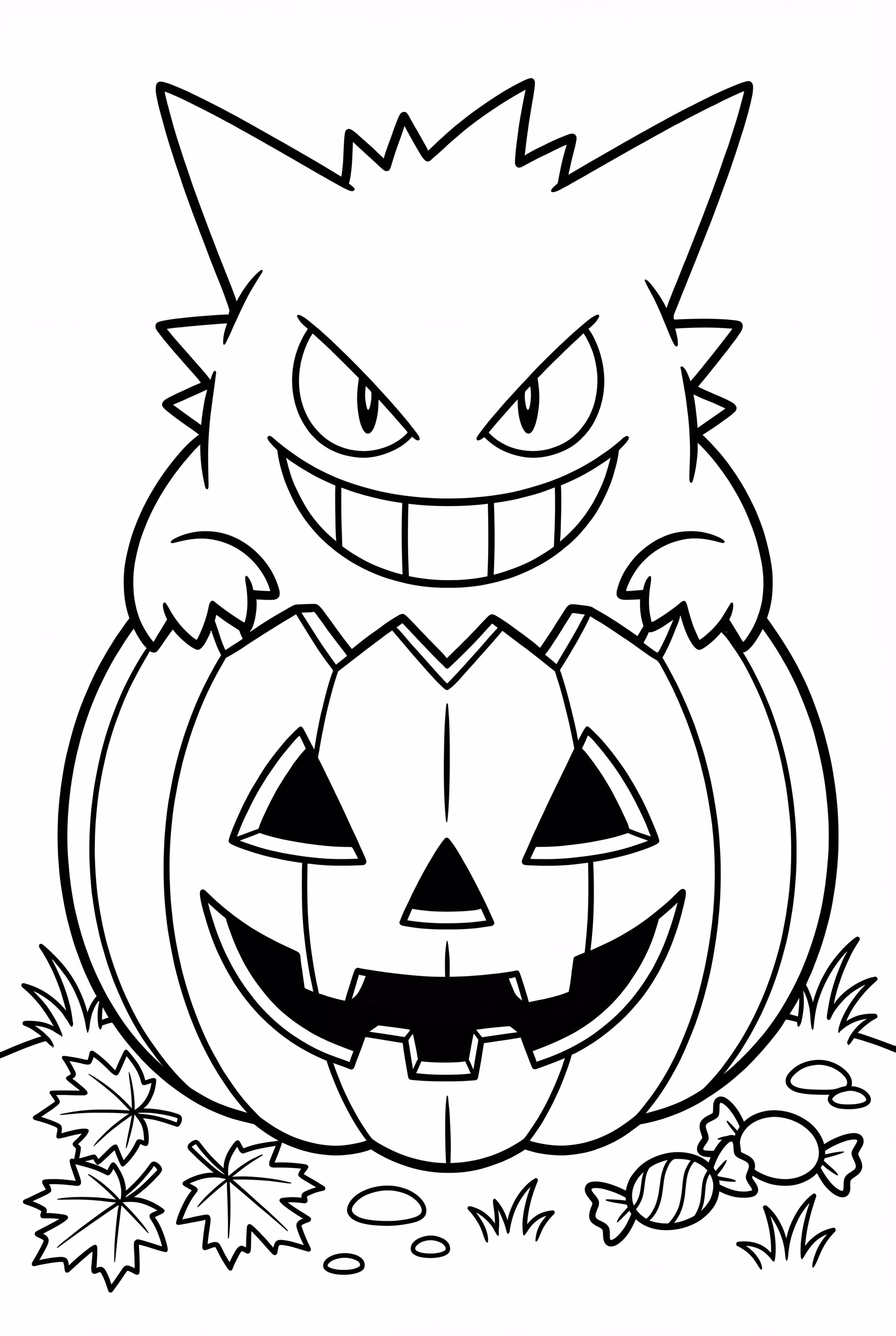 ジャック・オー・ランタンの中のゲンガー