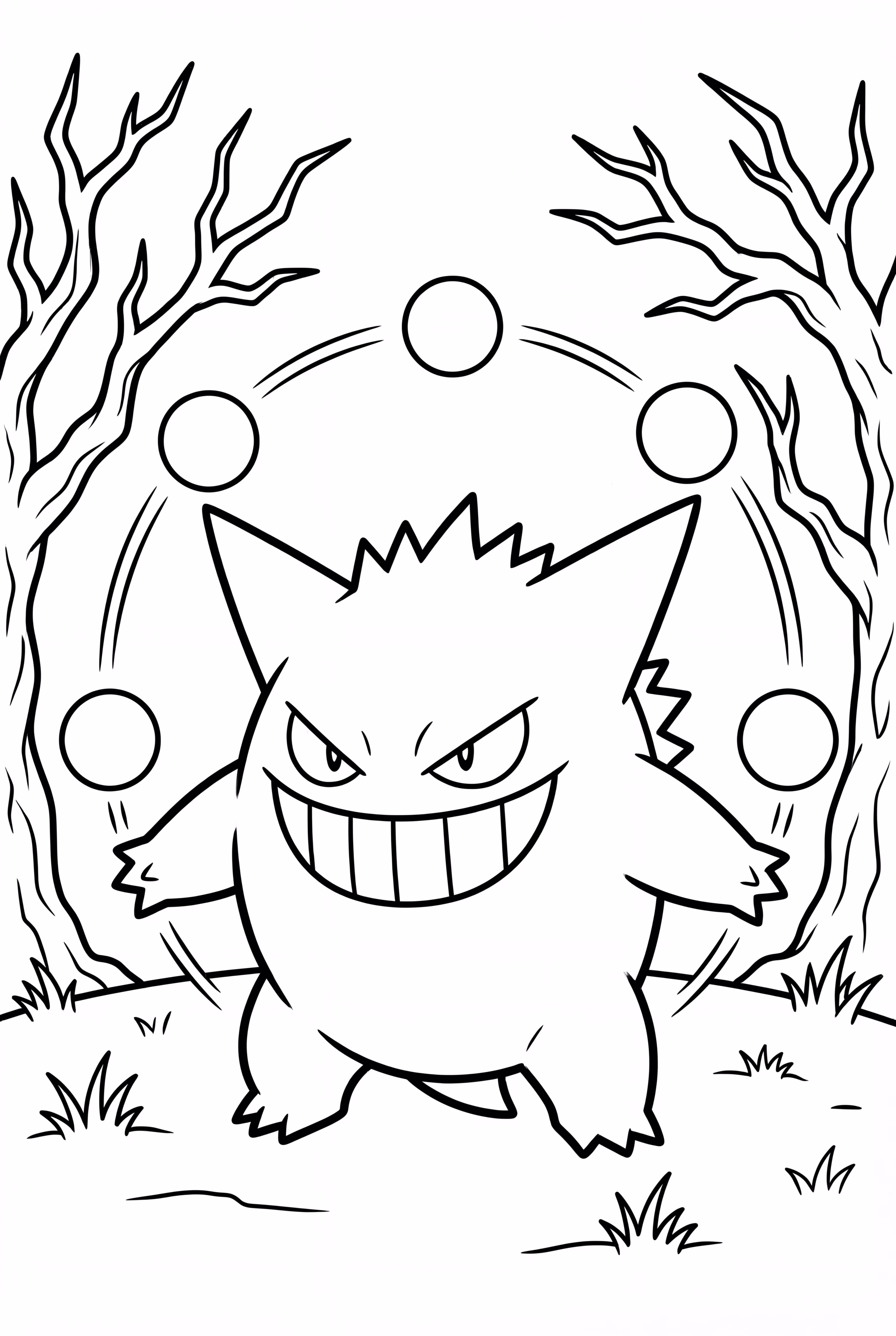 Gengar Juggling Shadow Balls
