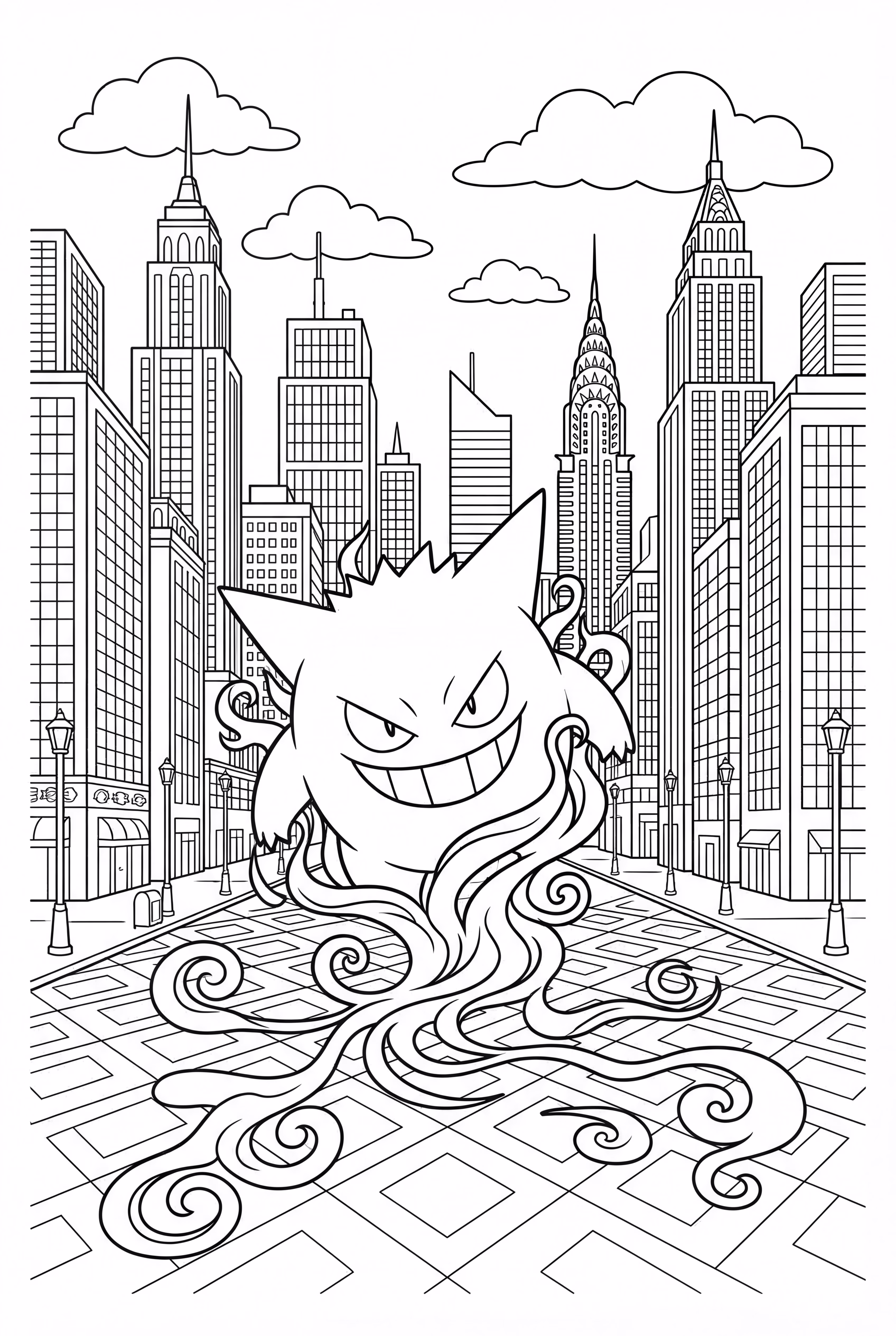 耿鬼融入城市阴影