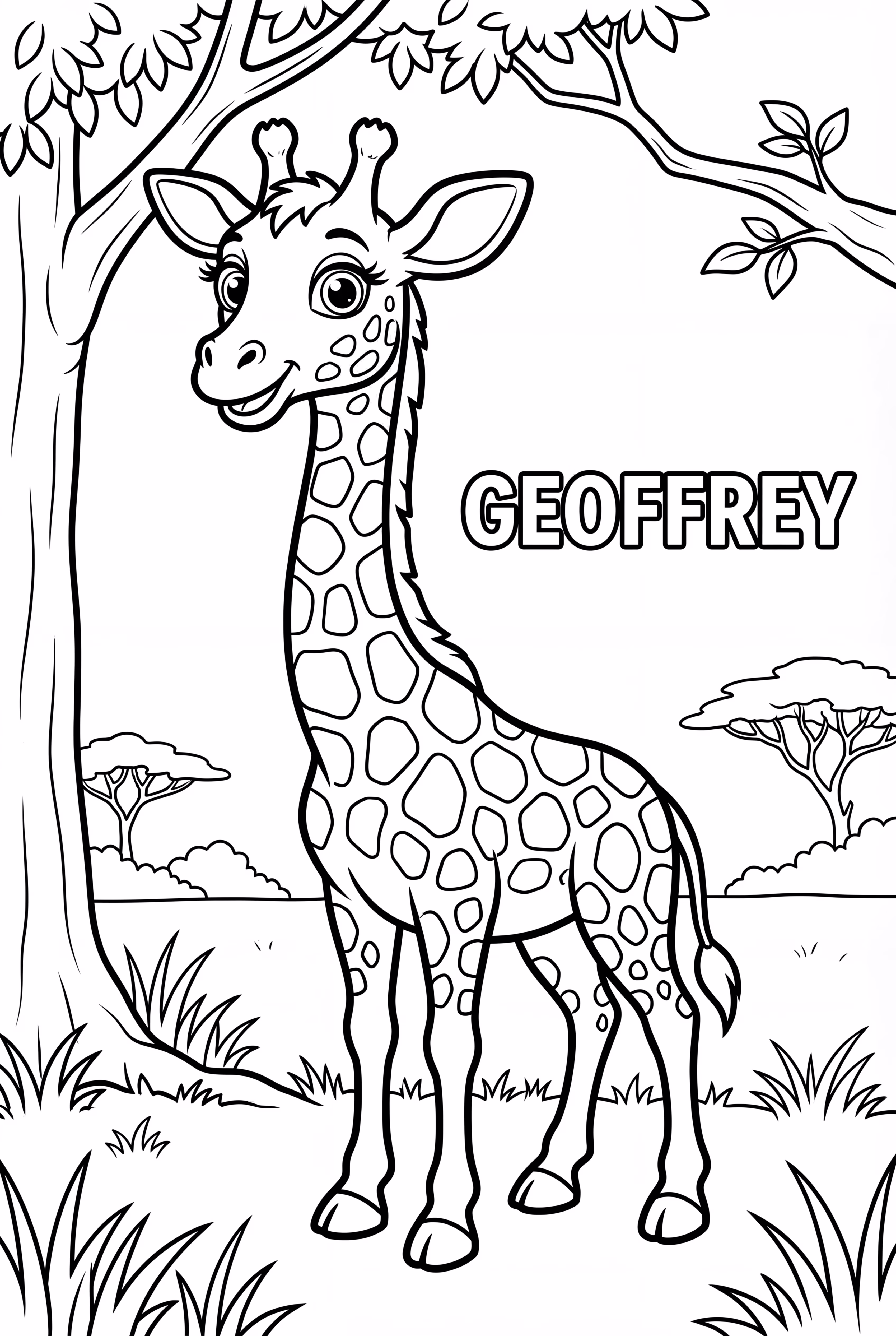 geoffrey the giraffe