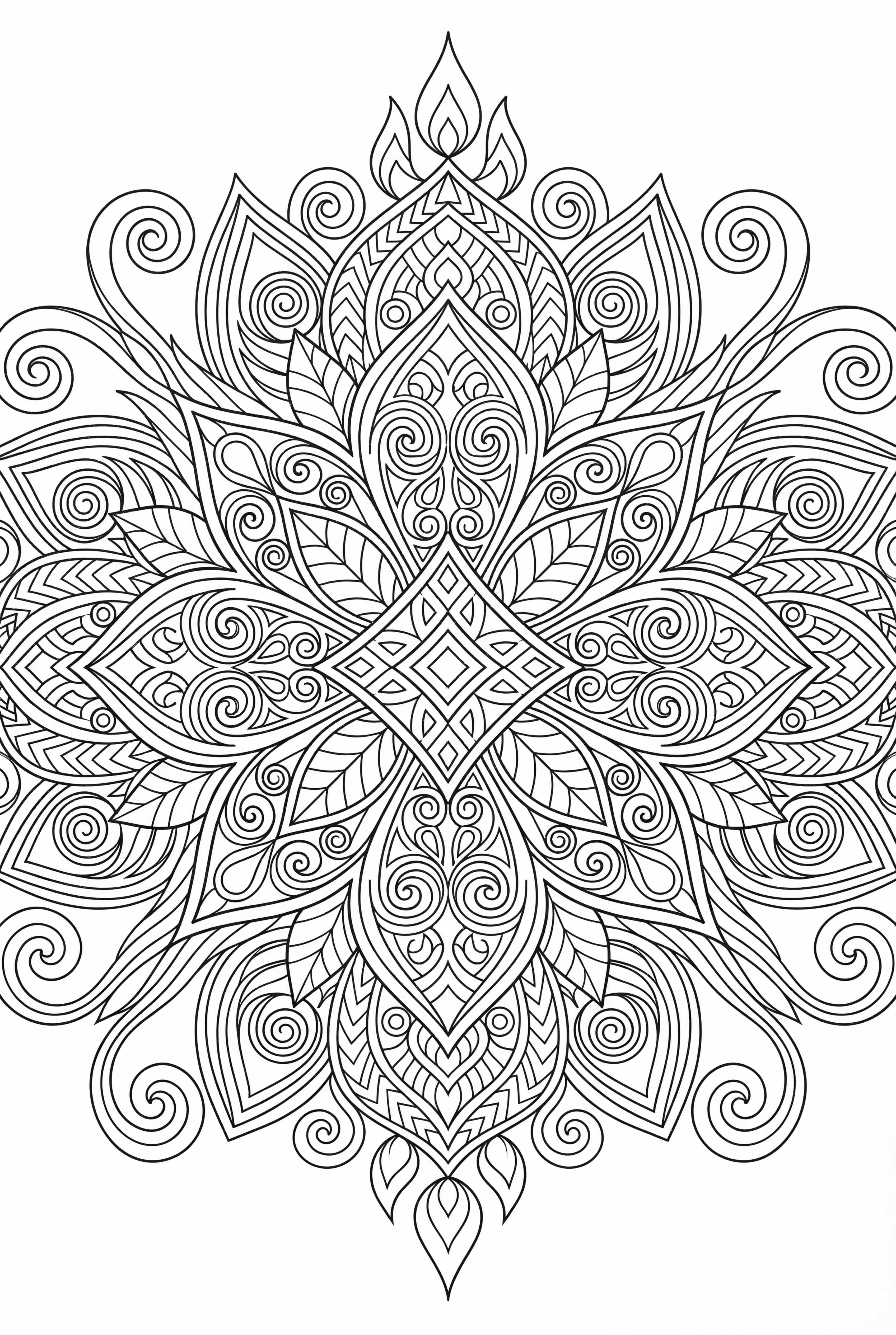 Thérapie par l'art de pleine conscience géométrique