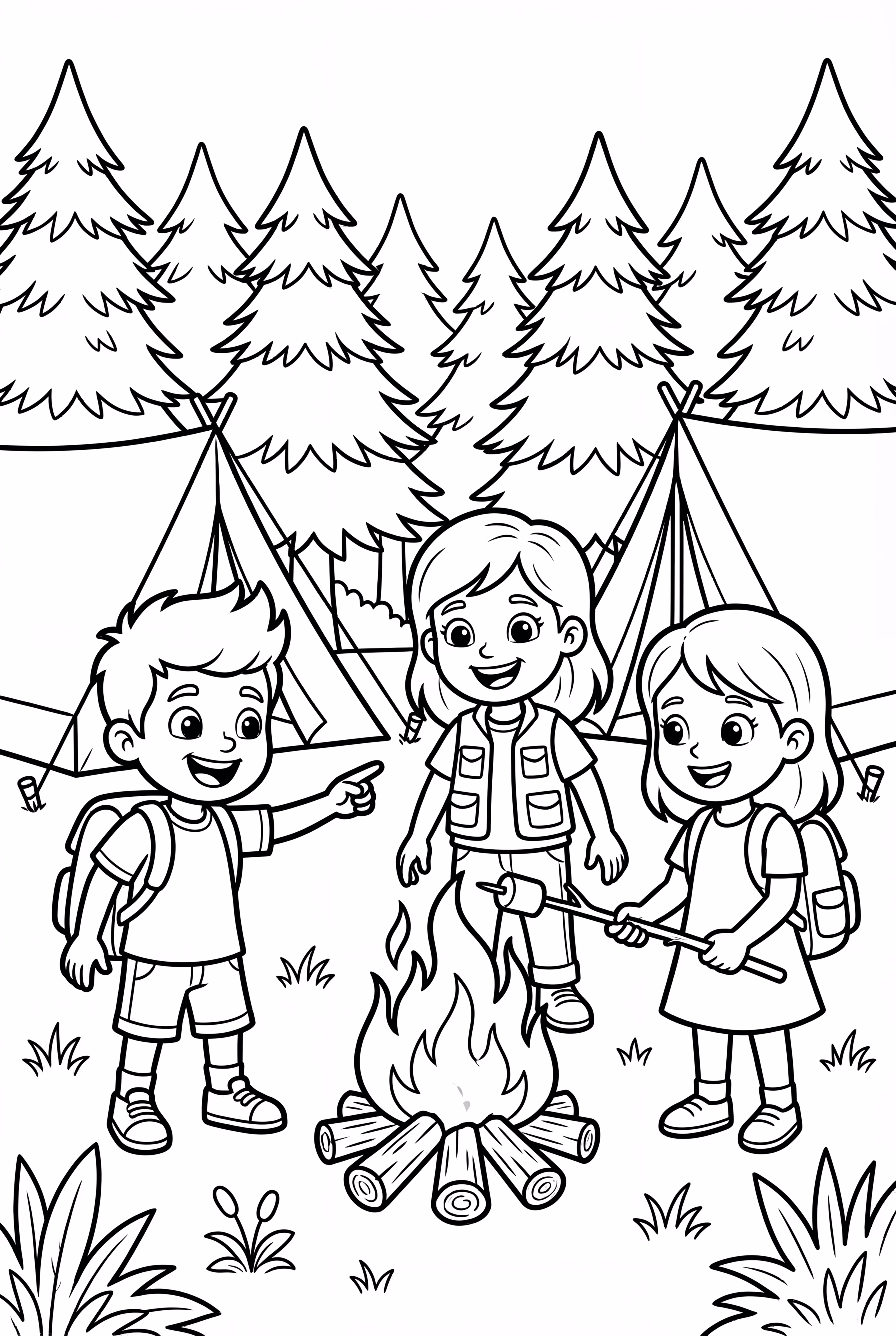 Ghost Story by the Campfire-2