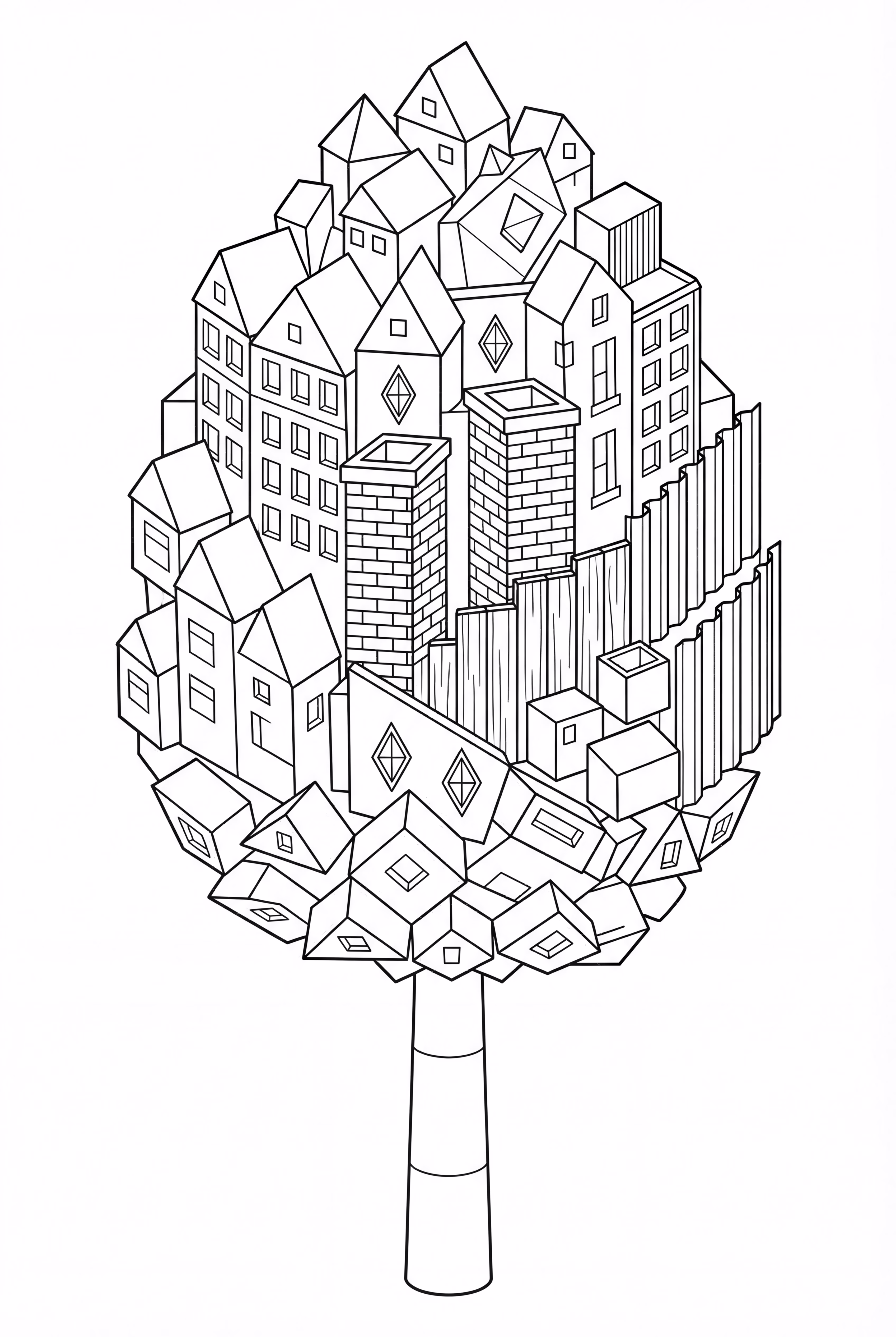 Giant Pinecone Plant