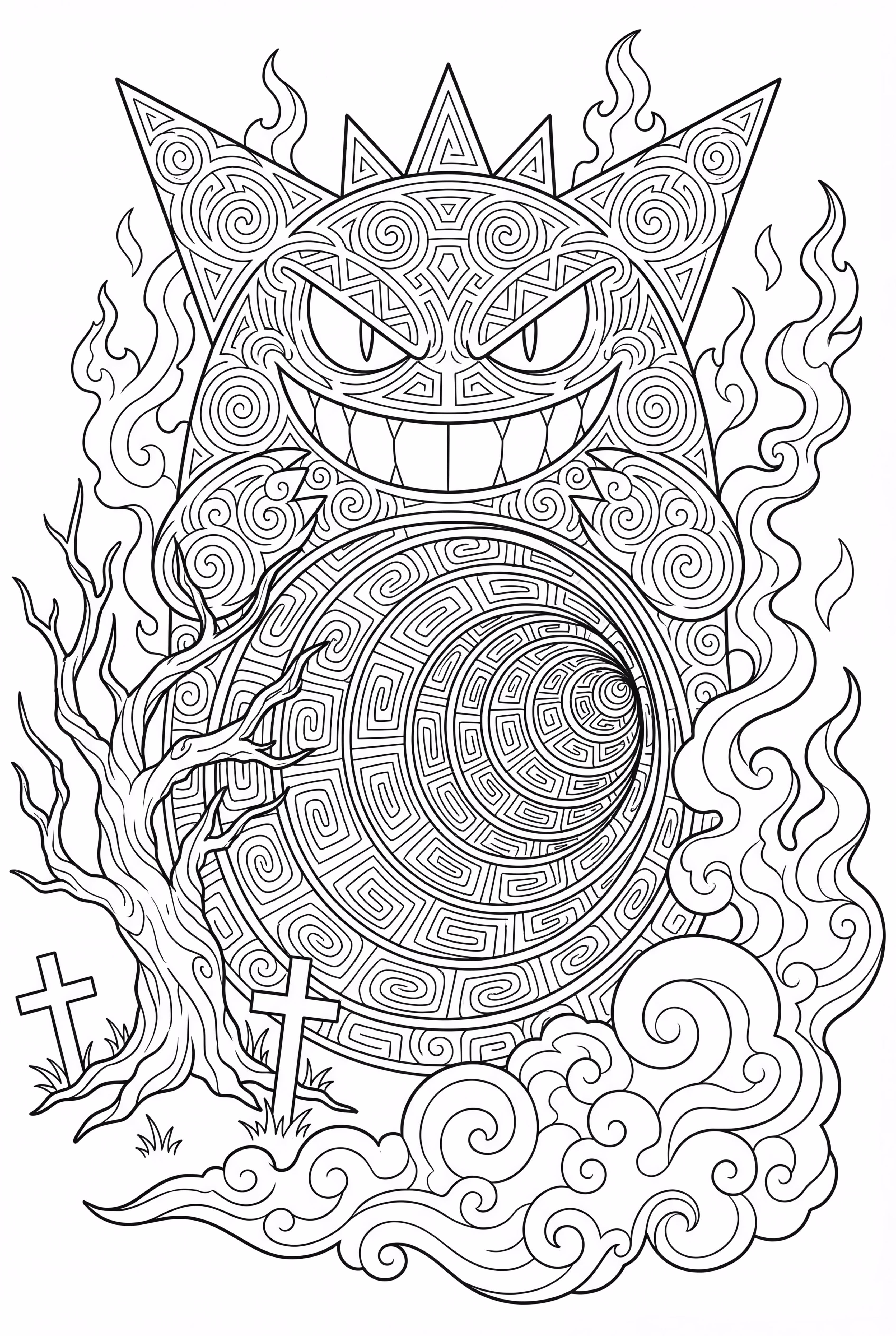 La Gran Boca de Gigantamax Gengar