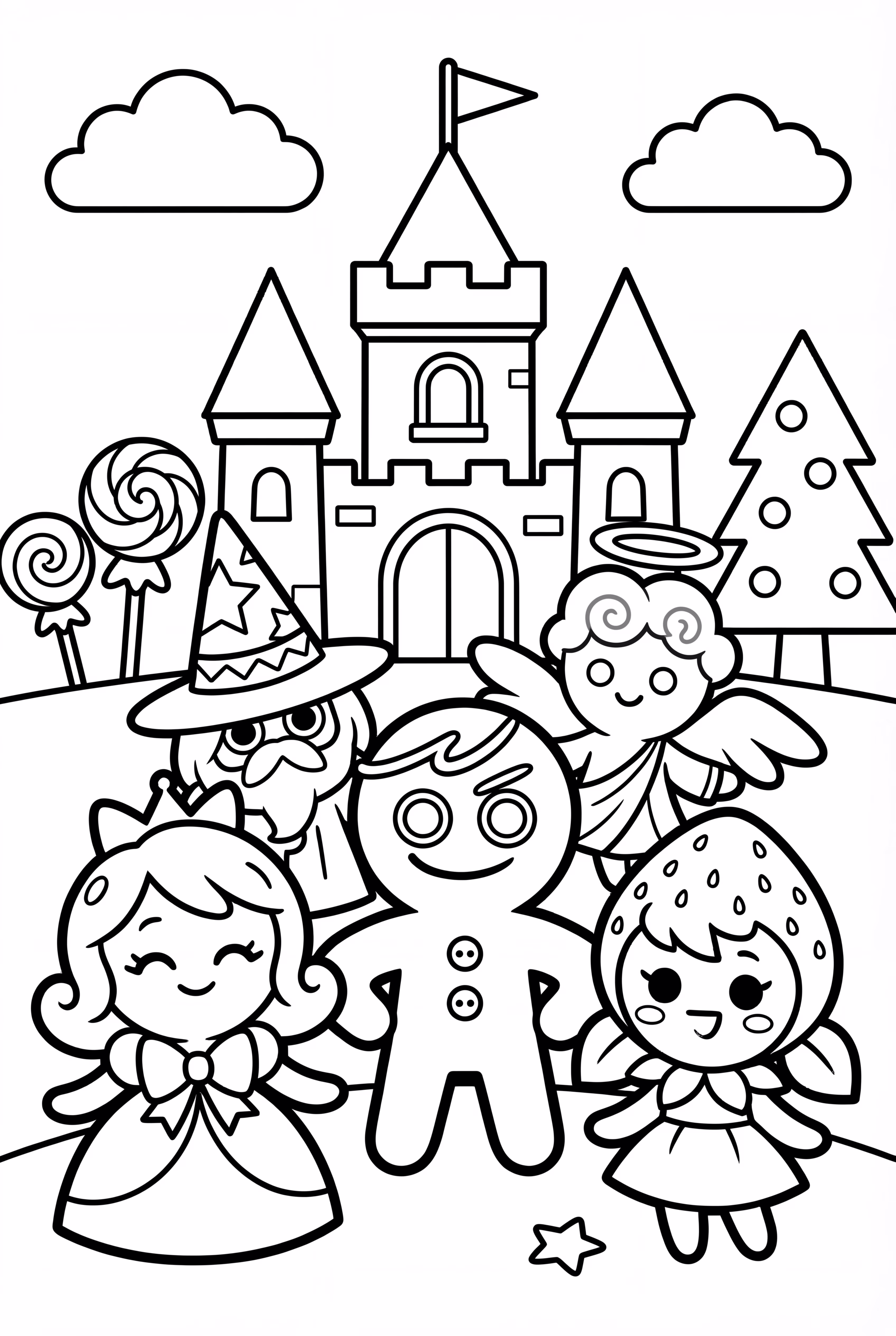 姜饼勇士和朋友们在饼干跑酷王国