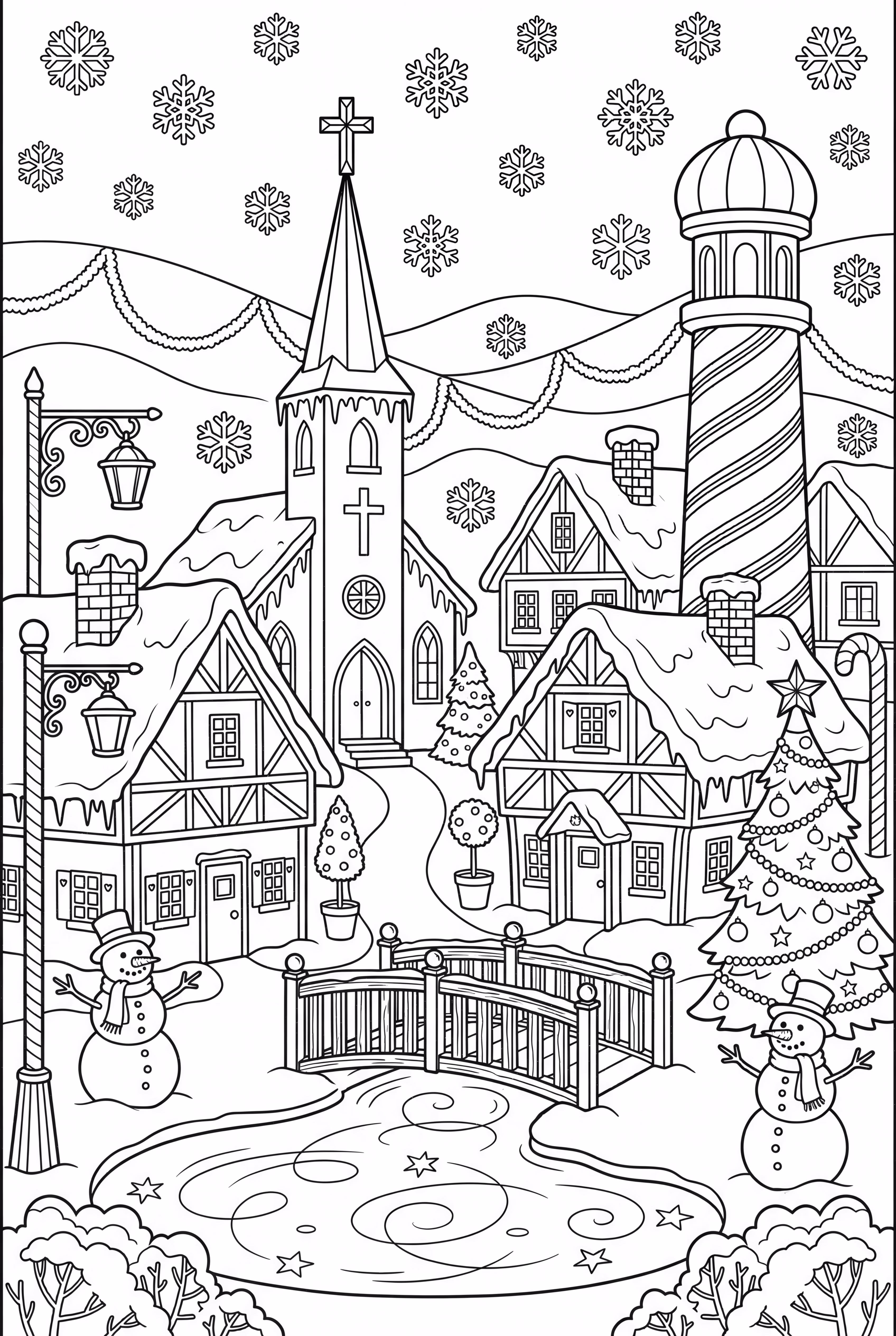 Casa de Gengibre Maravilha de Inverno-2