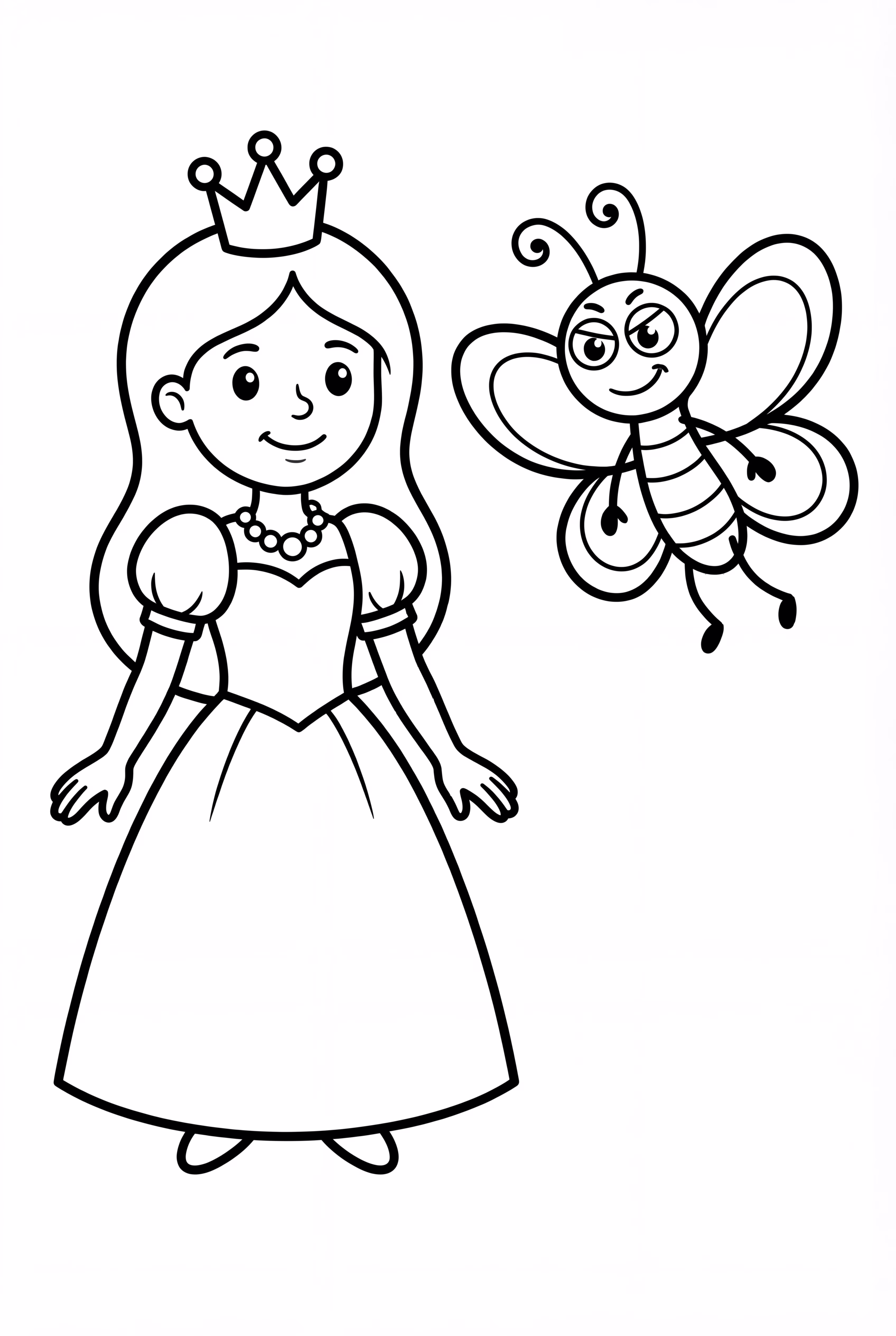 Glinda And A Wicked Butterfly