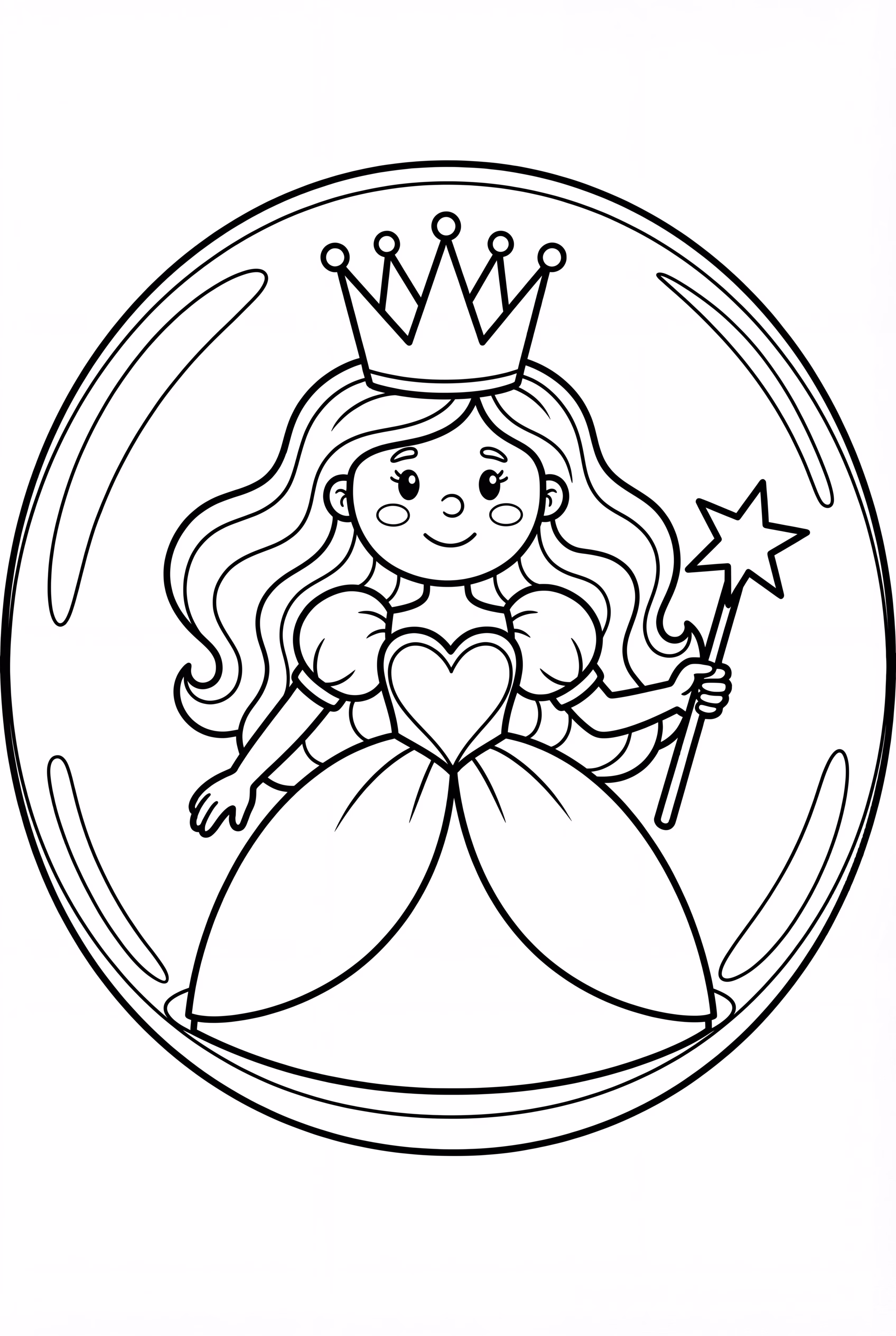 Glinda In Her Wicked Bubble