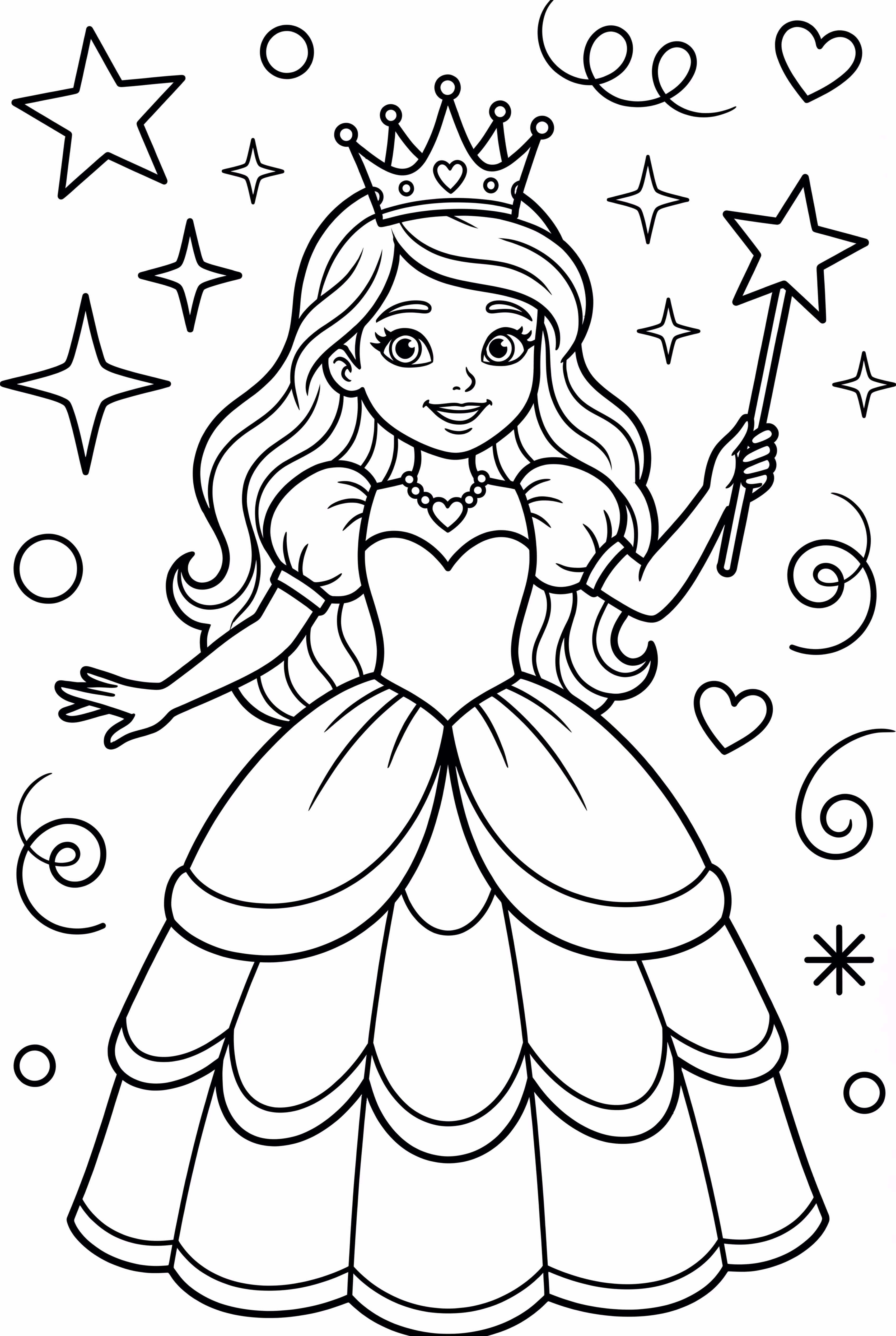 글린다의 악동 인기 마법