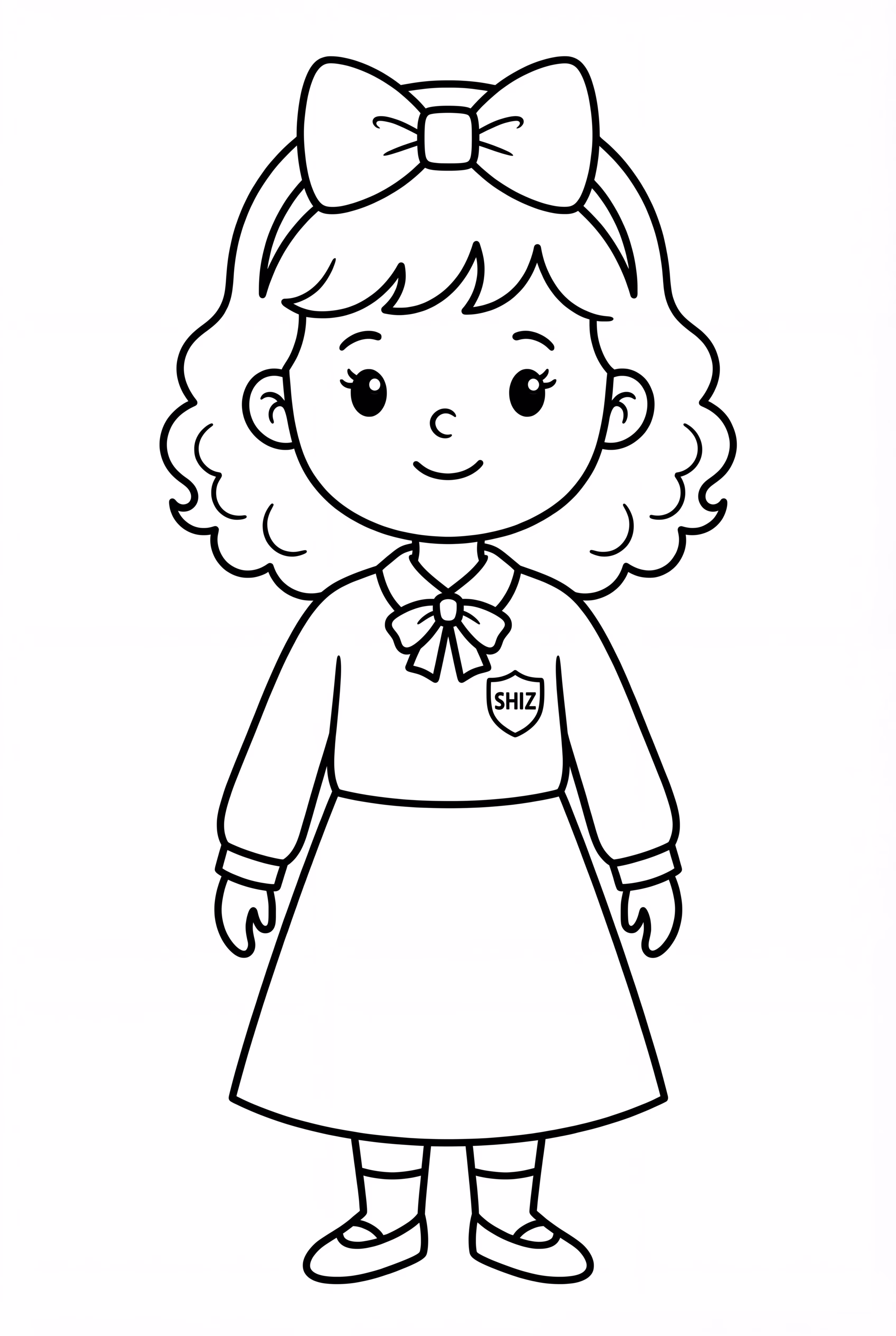 Glinda's Wicked Shiz Uniform