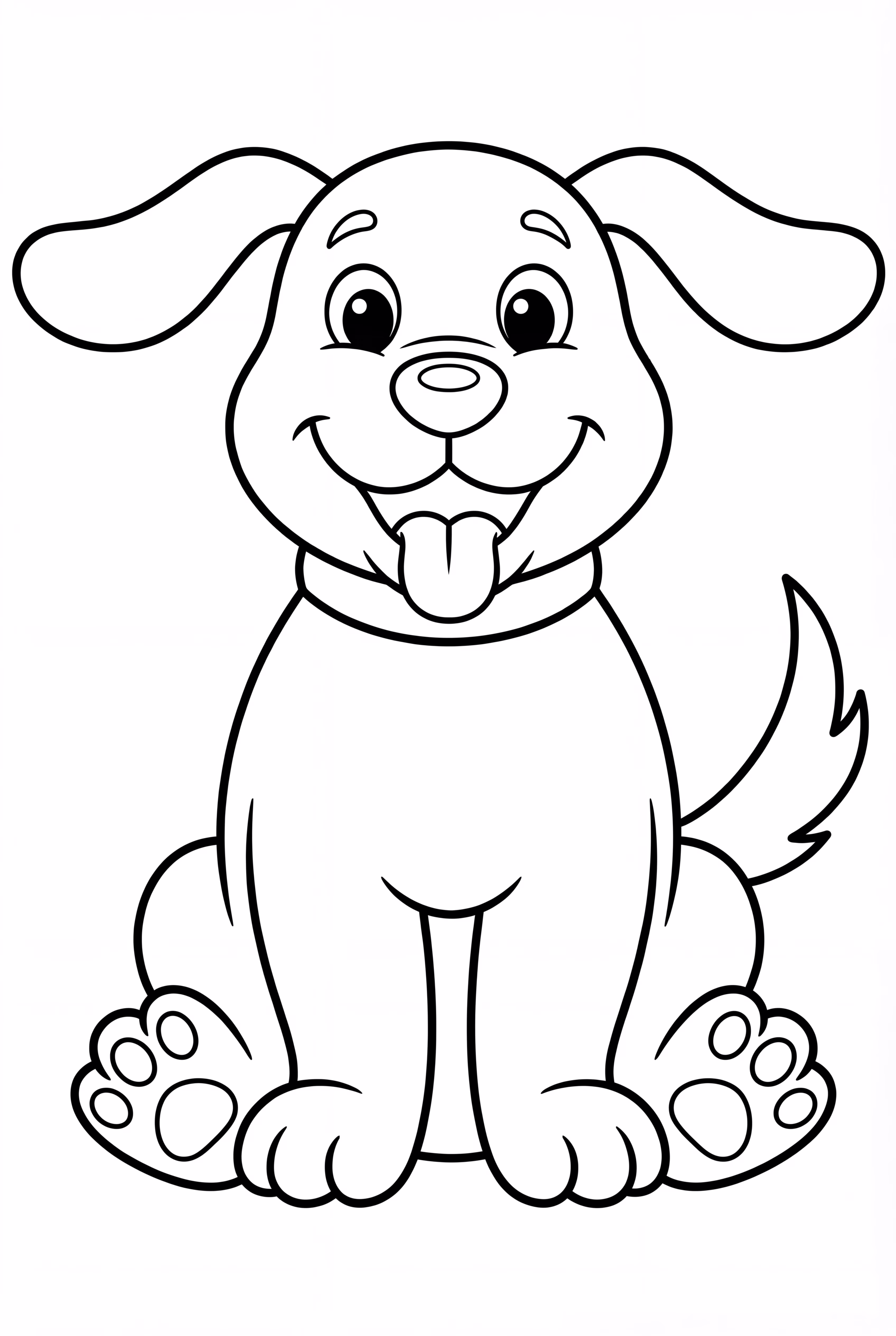 Go Dog Go Book Illustration