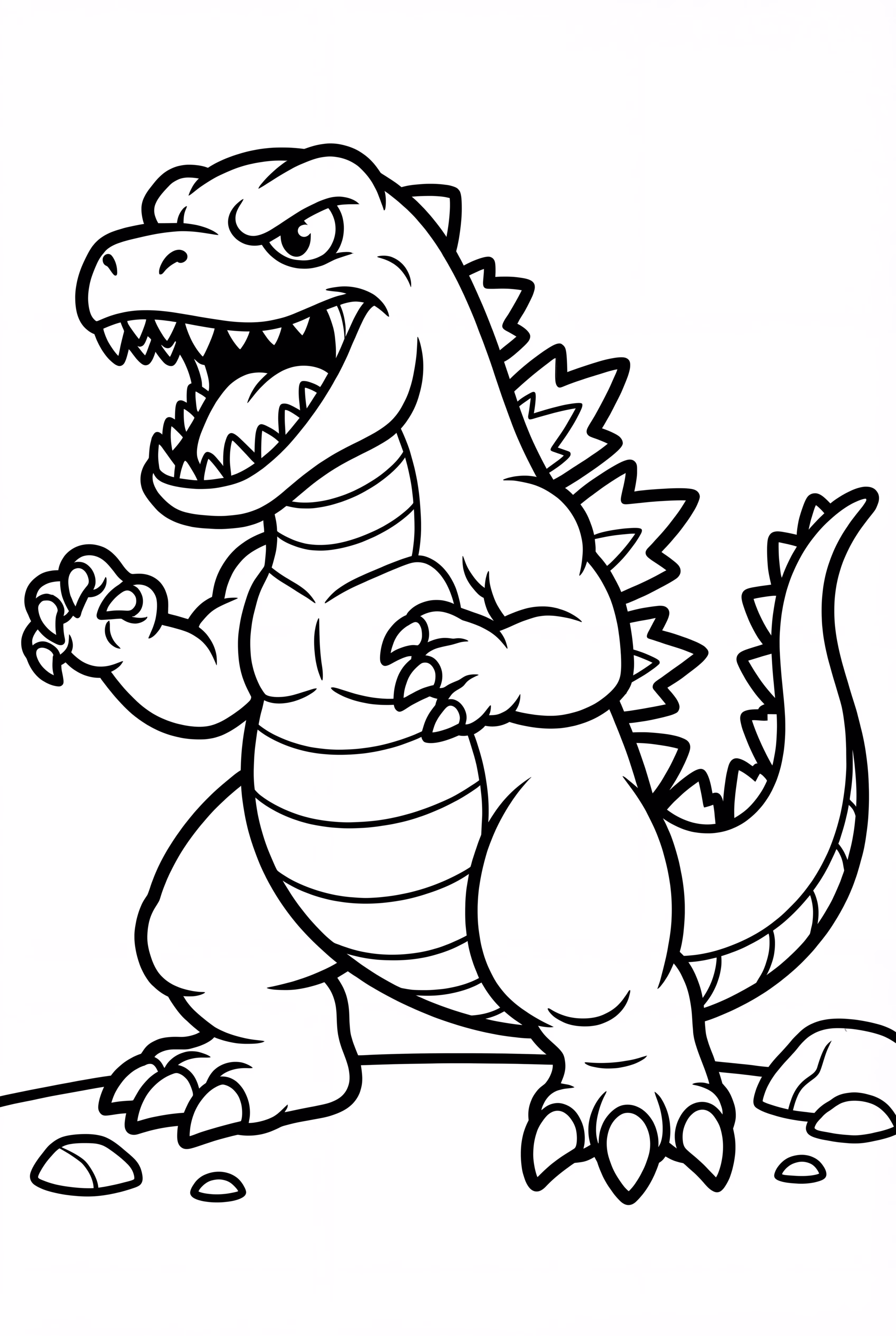 godzilla 2000 final battle