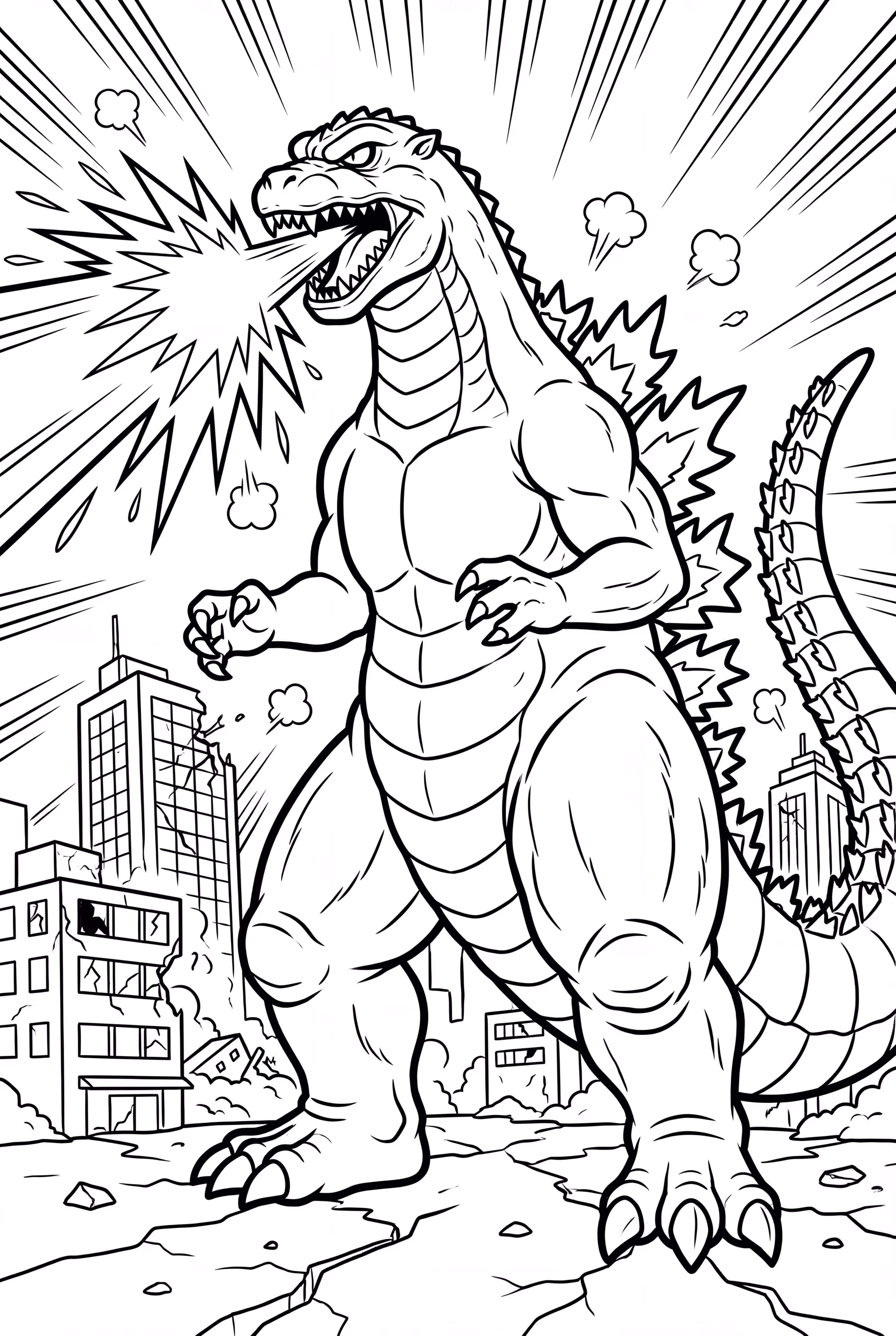 godzilla breathing atomic fire-2