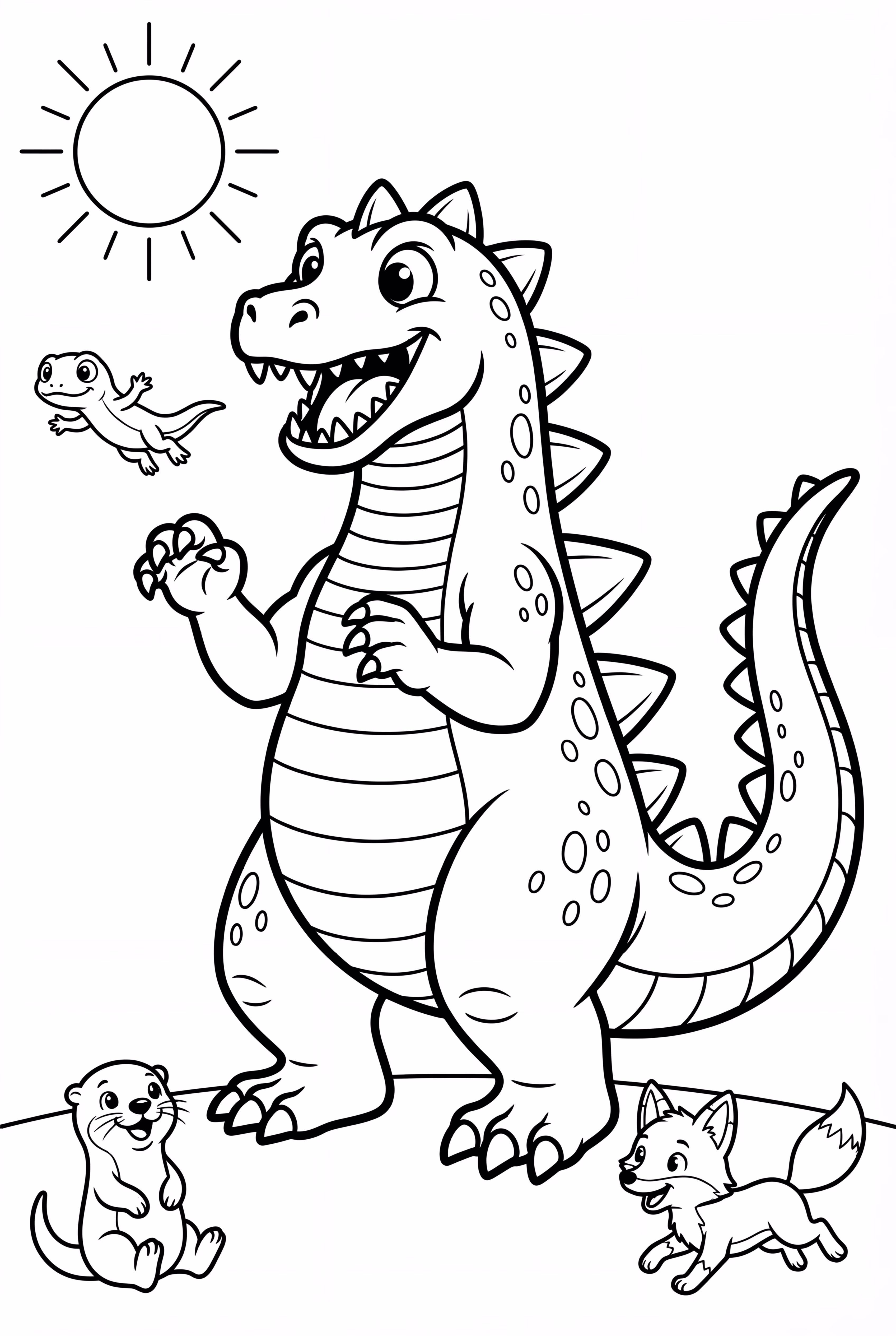 godzilla breathing atomic fire