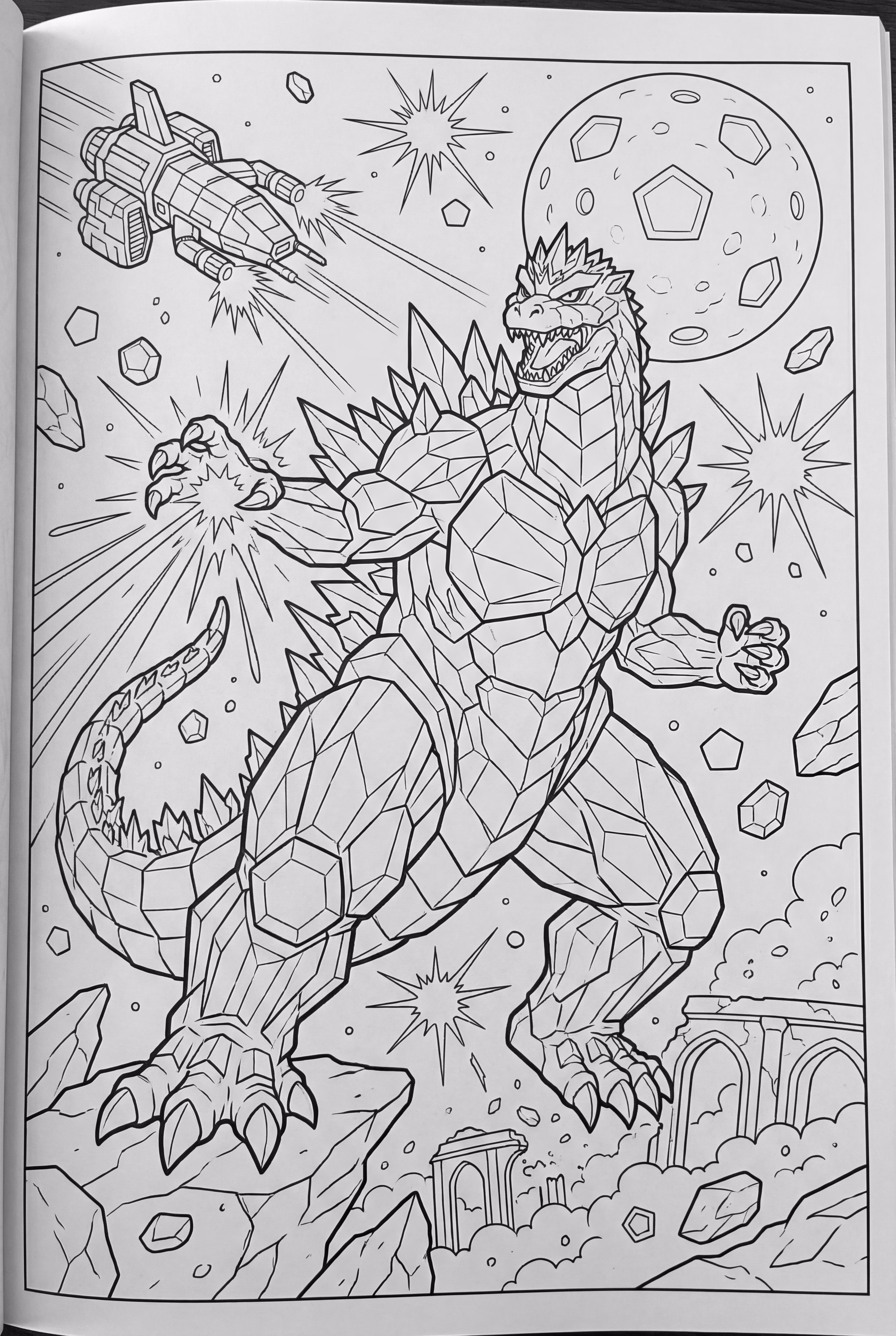 godzilla cosmic space battle-2