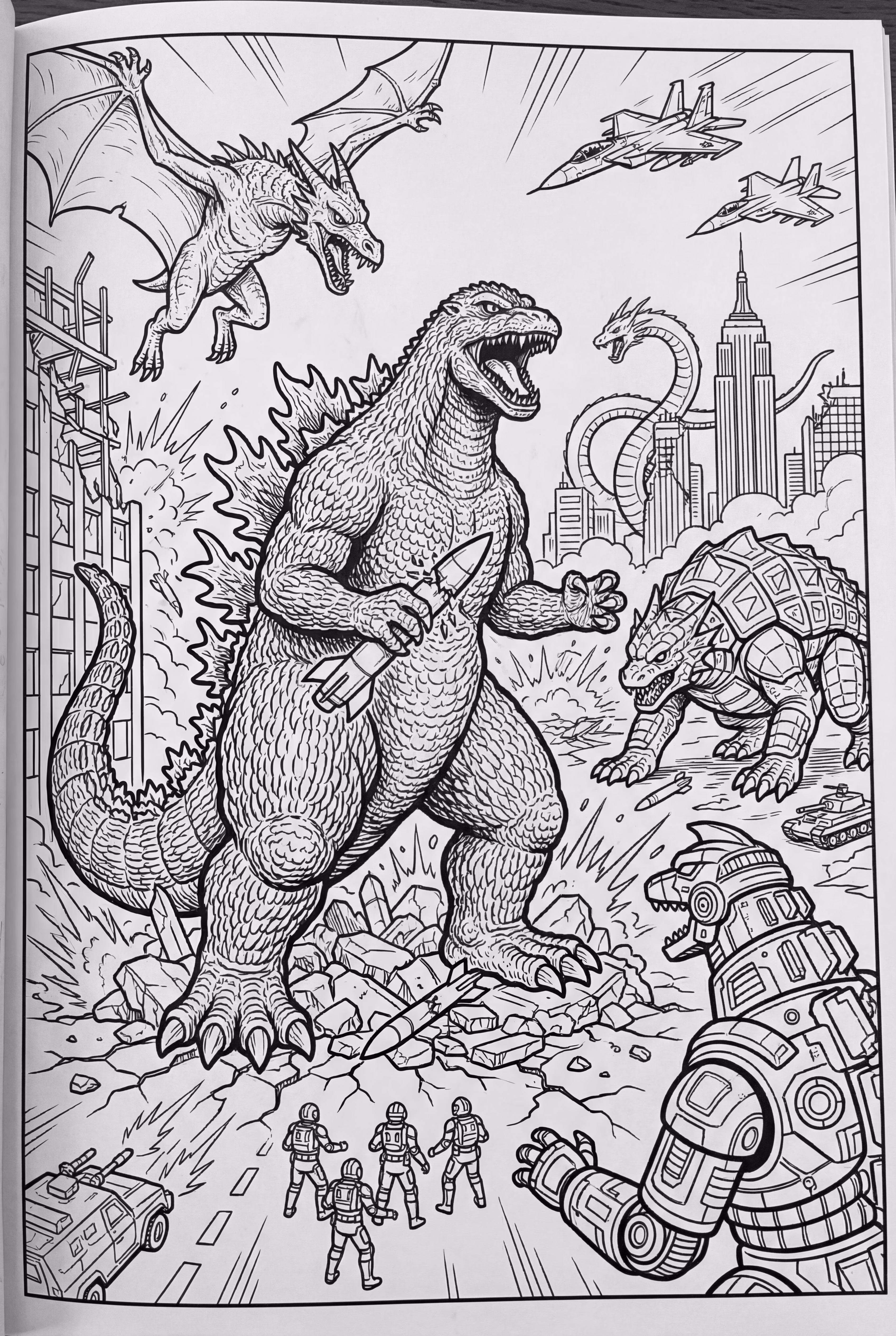 godzilla multiple kaiju war-2