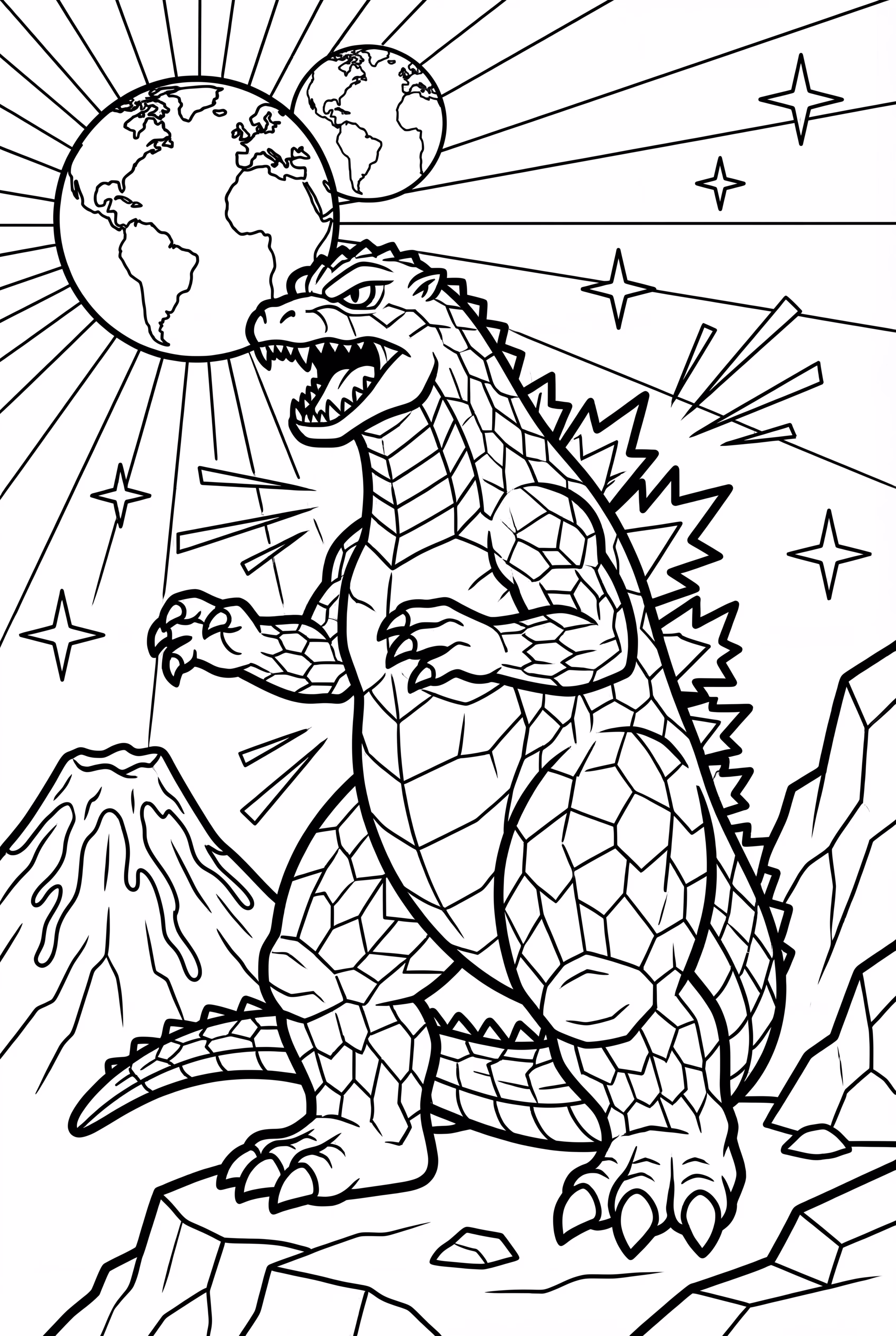 godzilla protecting earth-2