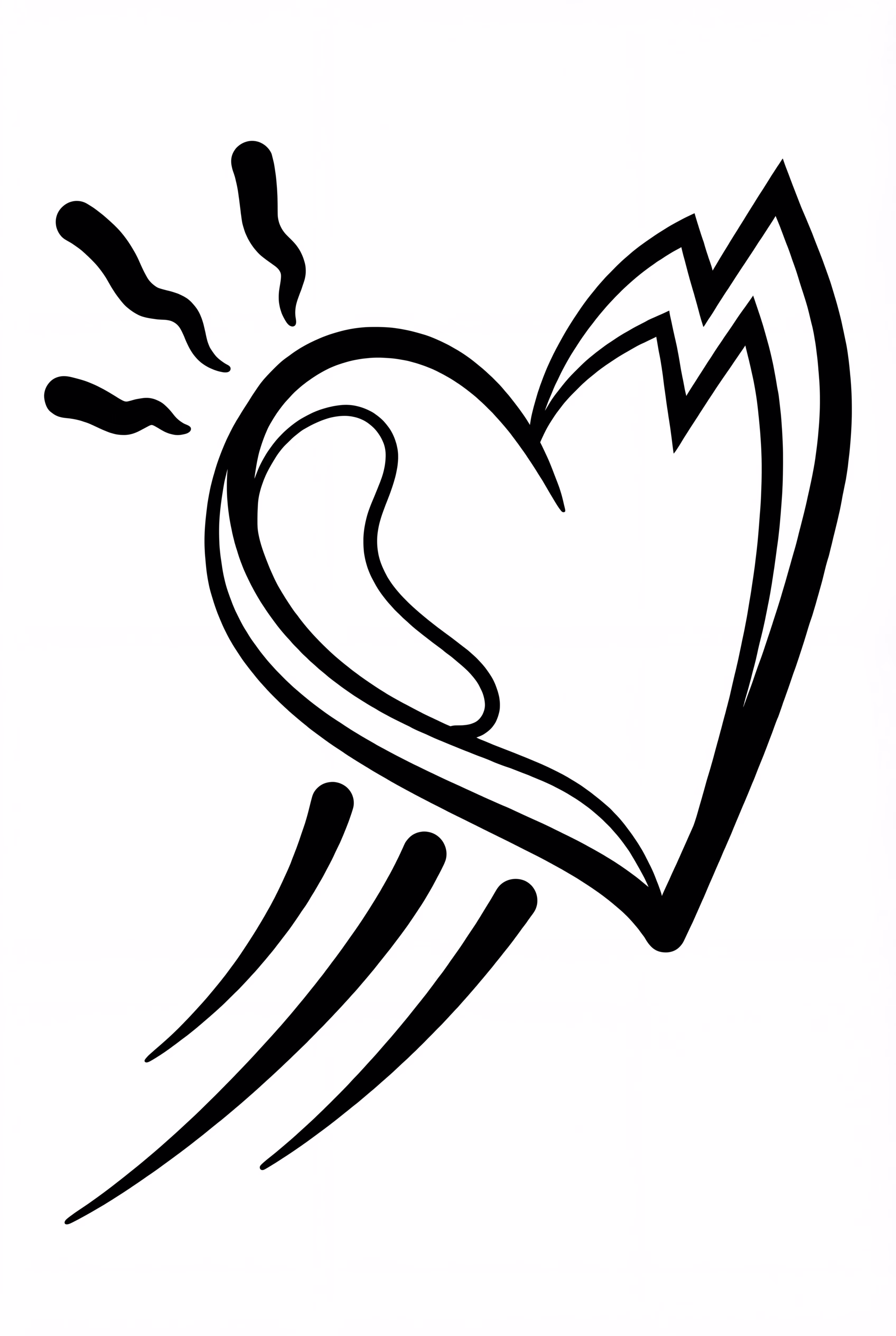 Coração de Grafite