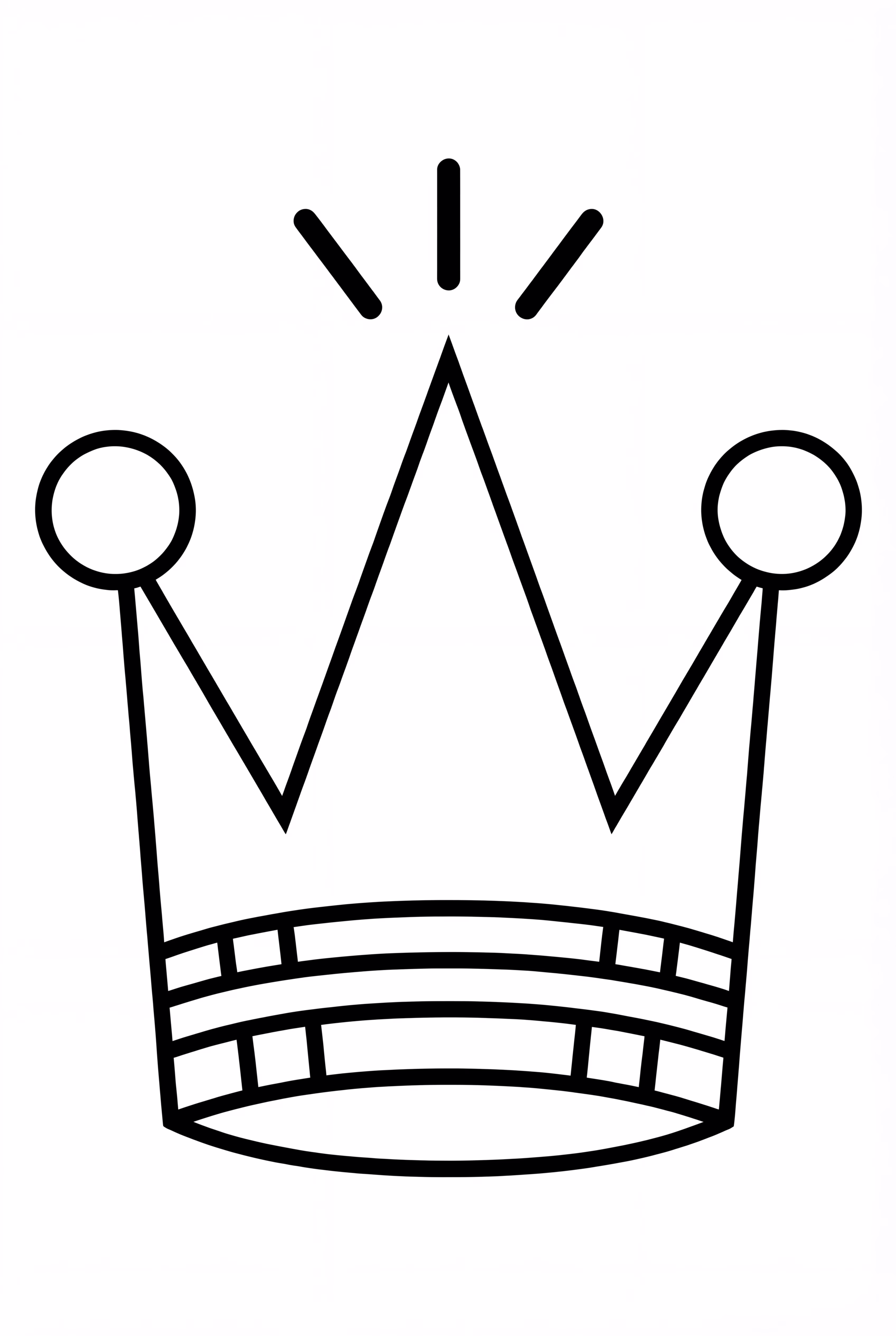 Graffiti Queen Crown