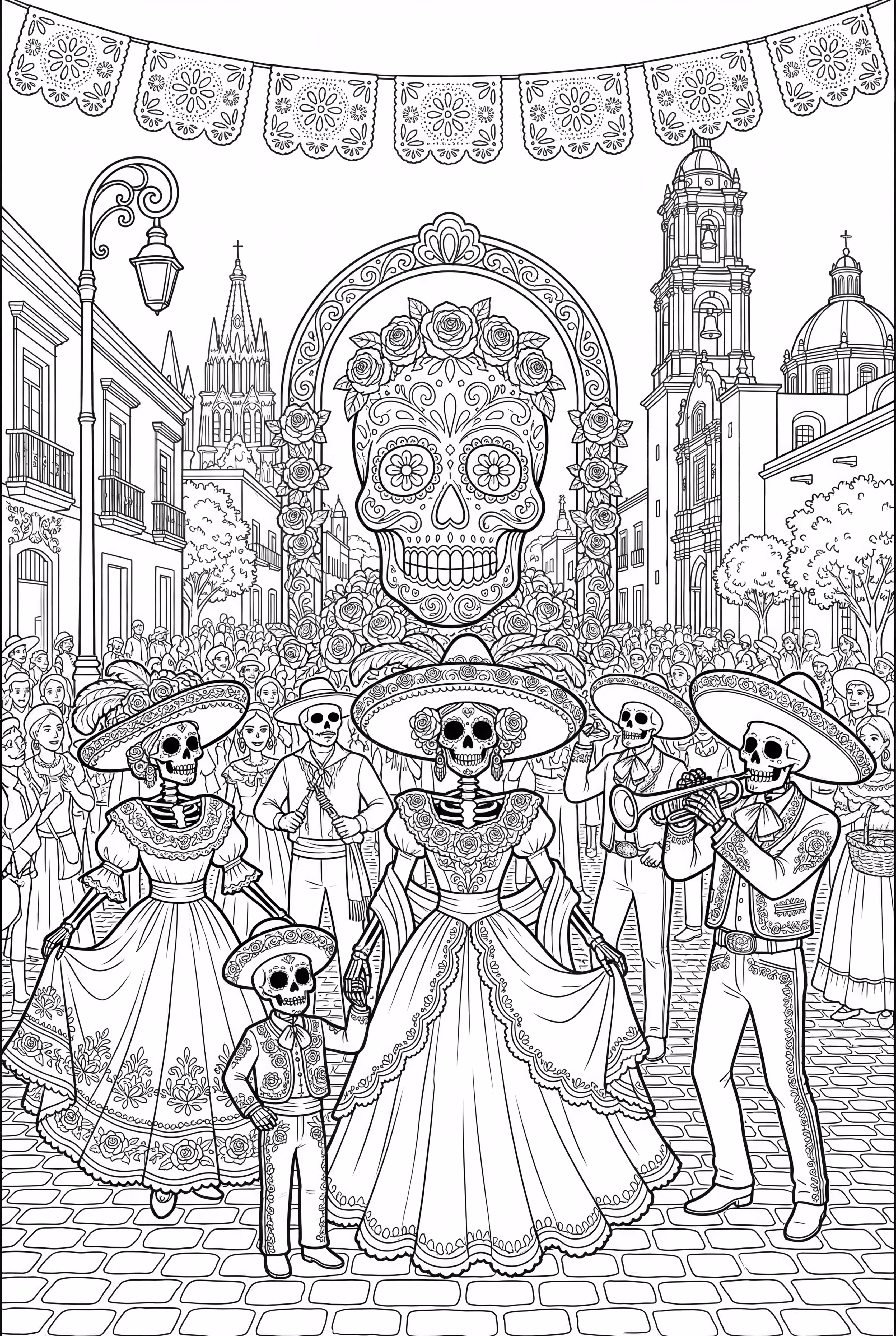 Grand Day of the Dead Street Parade