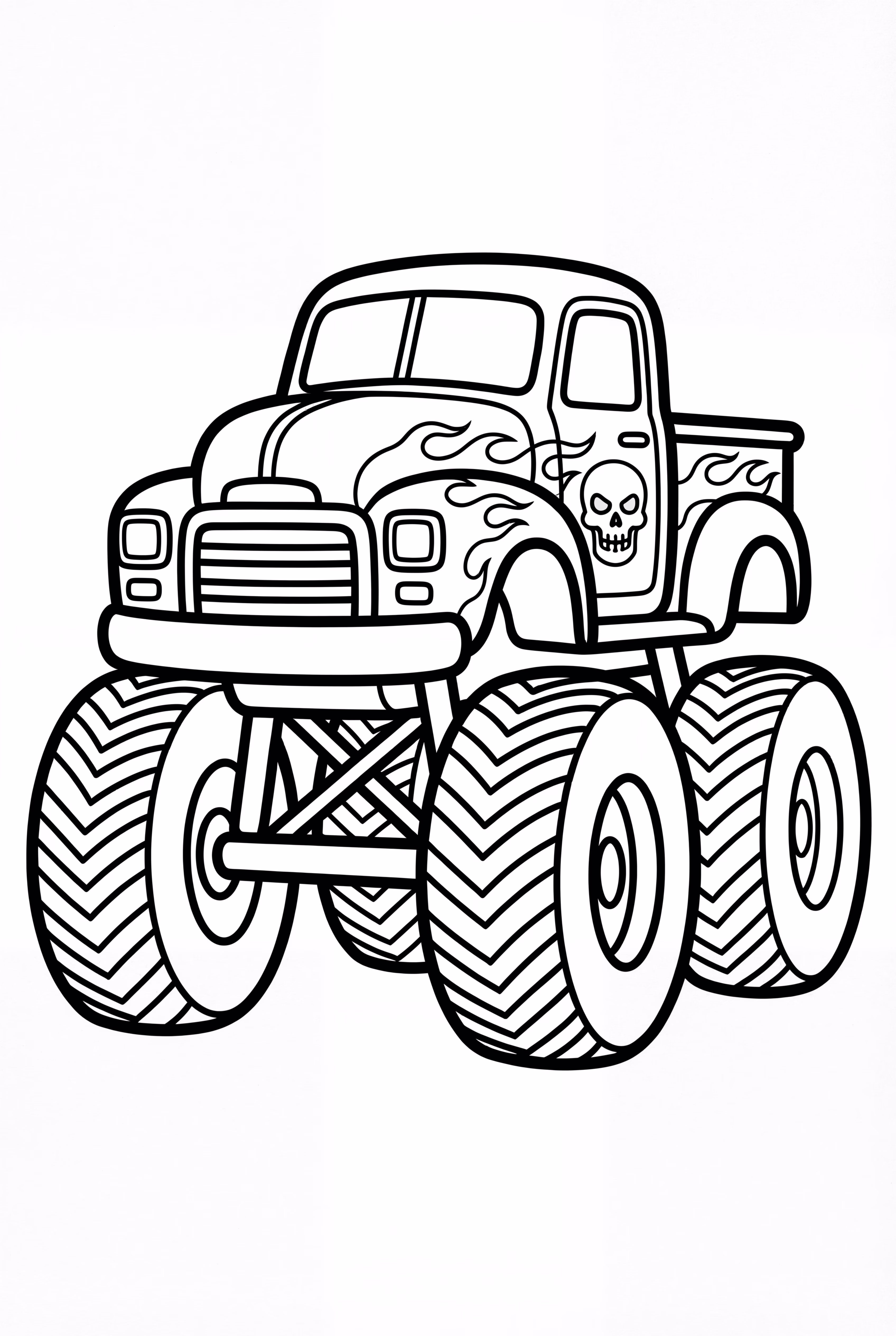 Grave Digger Monster Jam Truck