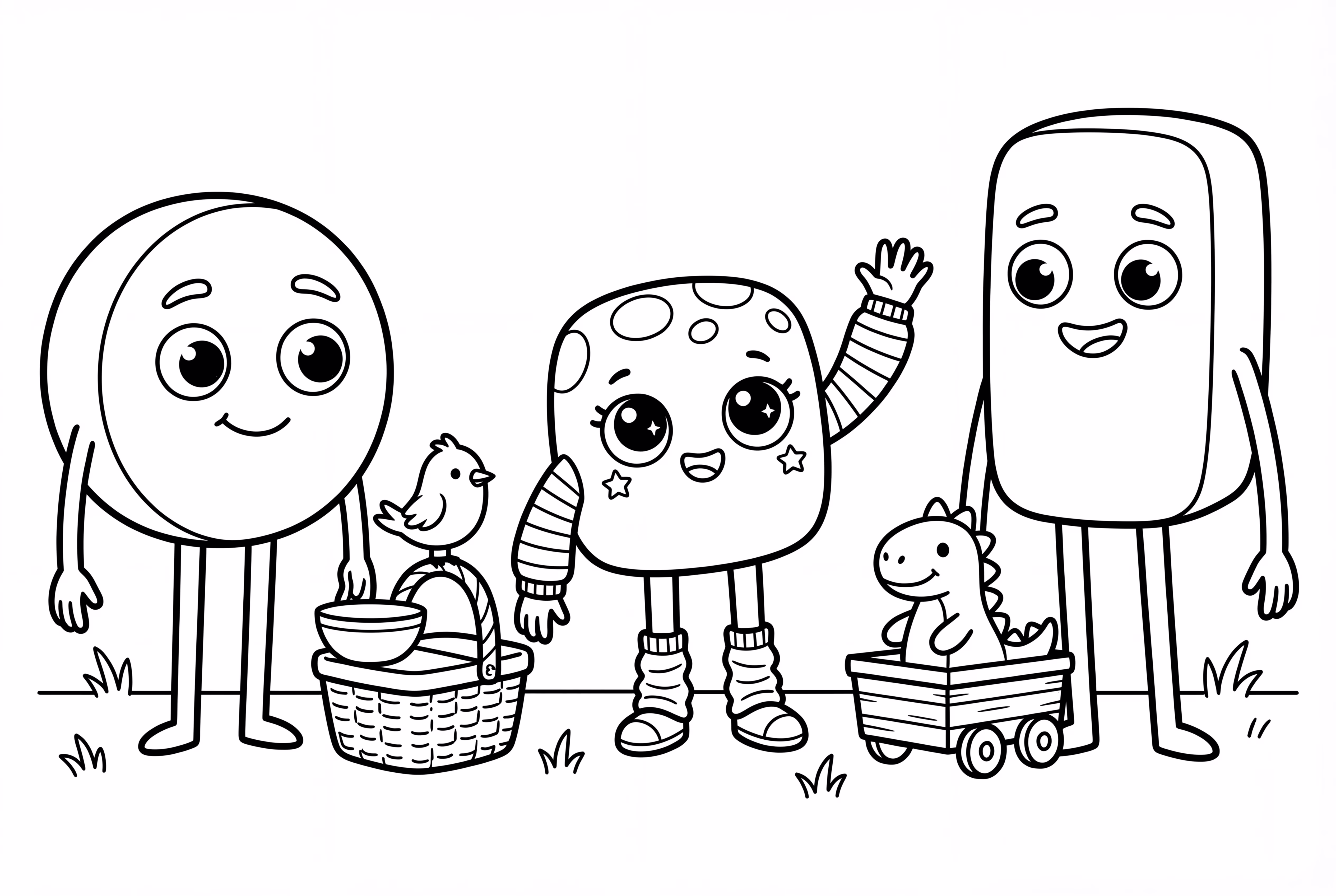 Green With Yellow And Lime