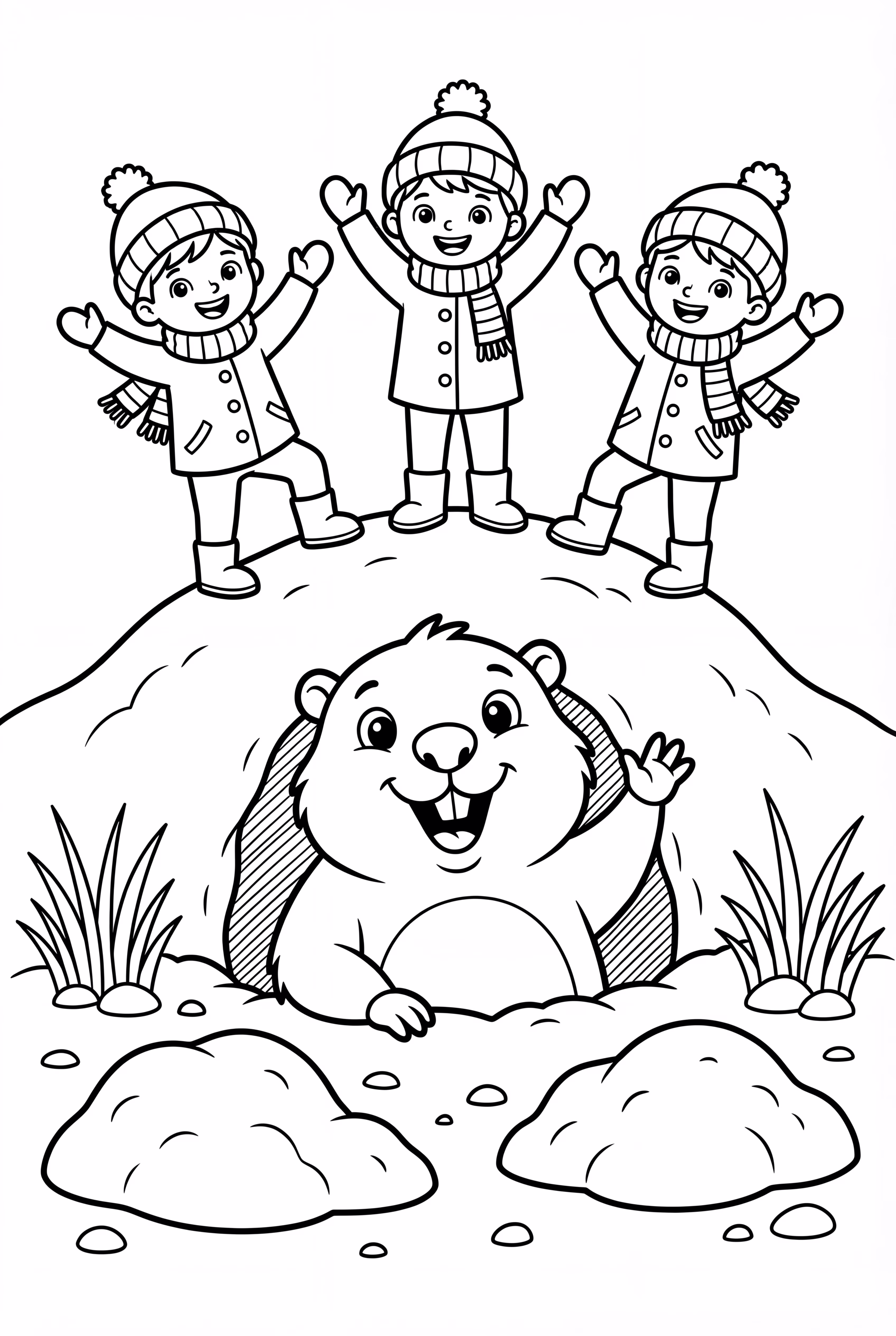 Ground Hog Celebration on Ground Hog Day