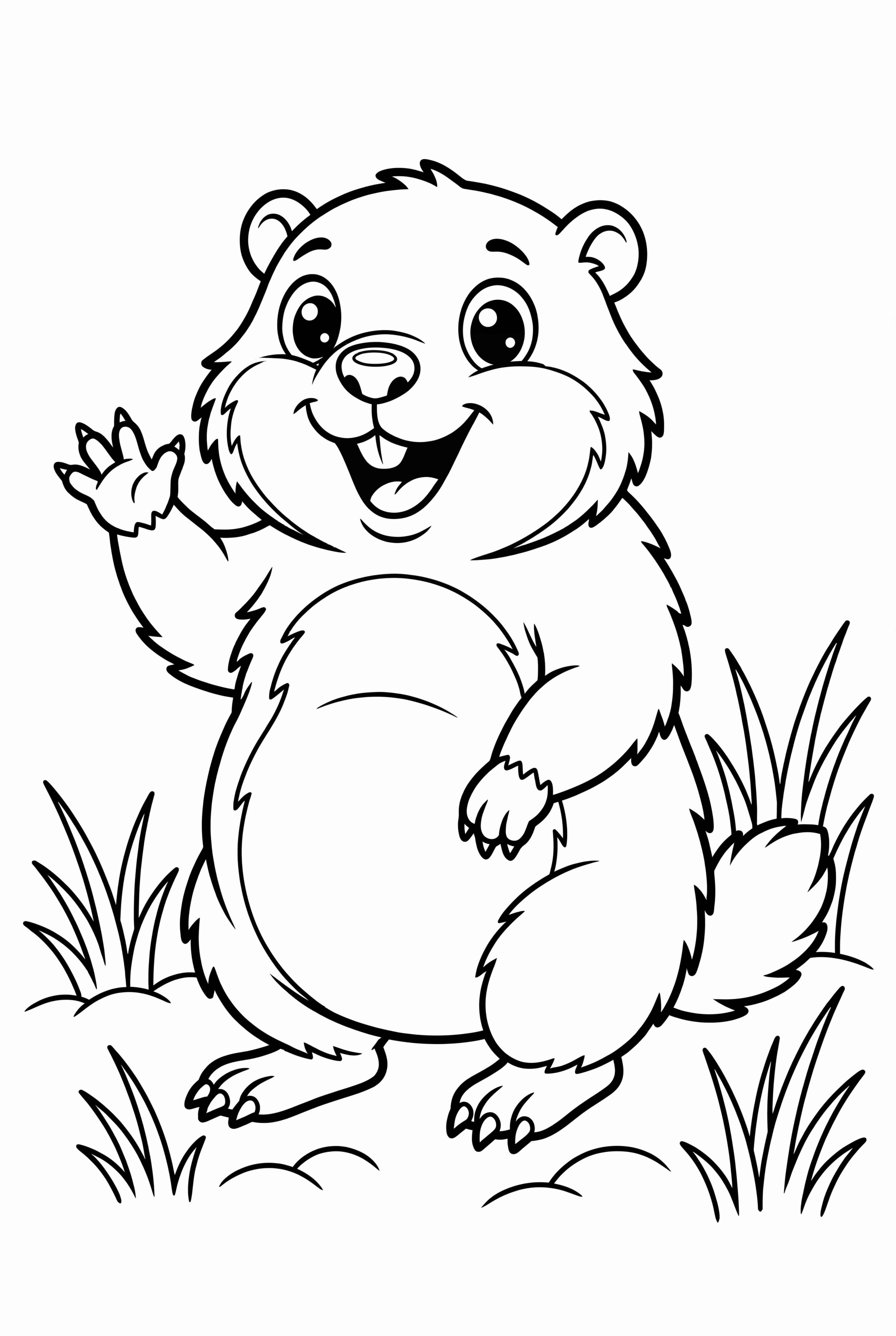 Ground Hog Celebration on Ground Hog Day