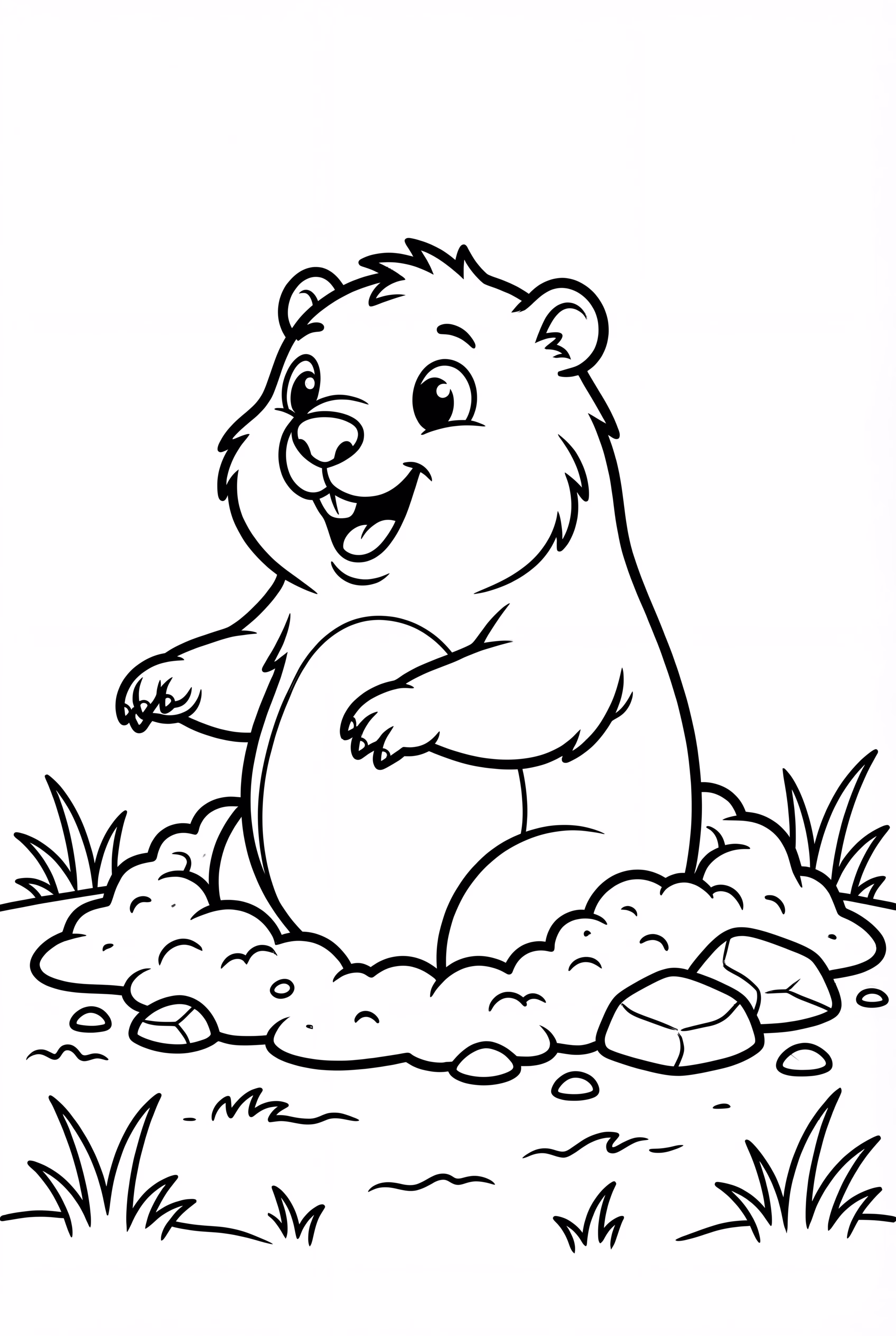 Ground Hog Ceremony on Ground Hog Day