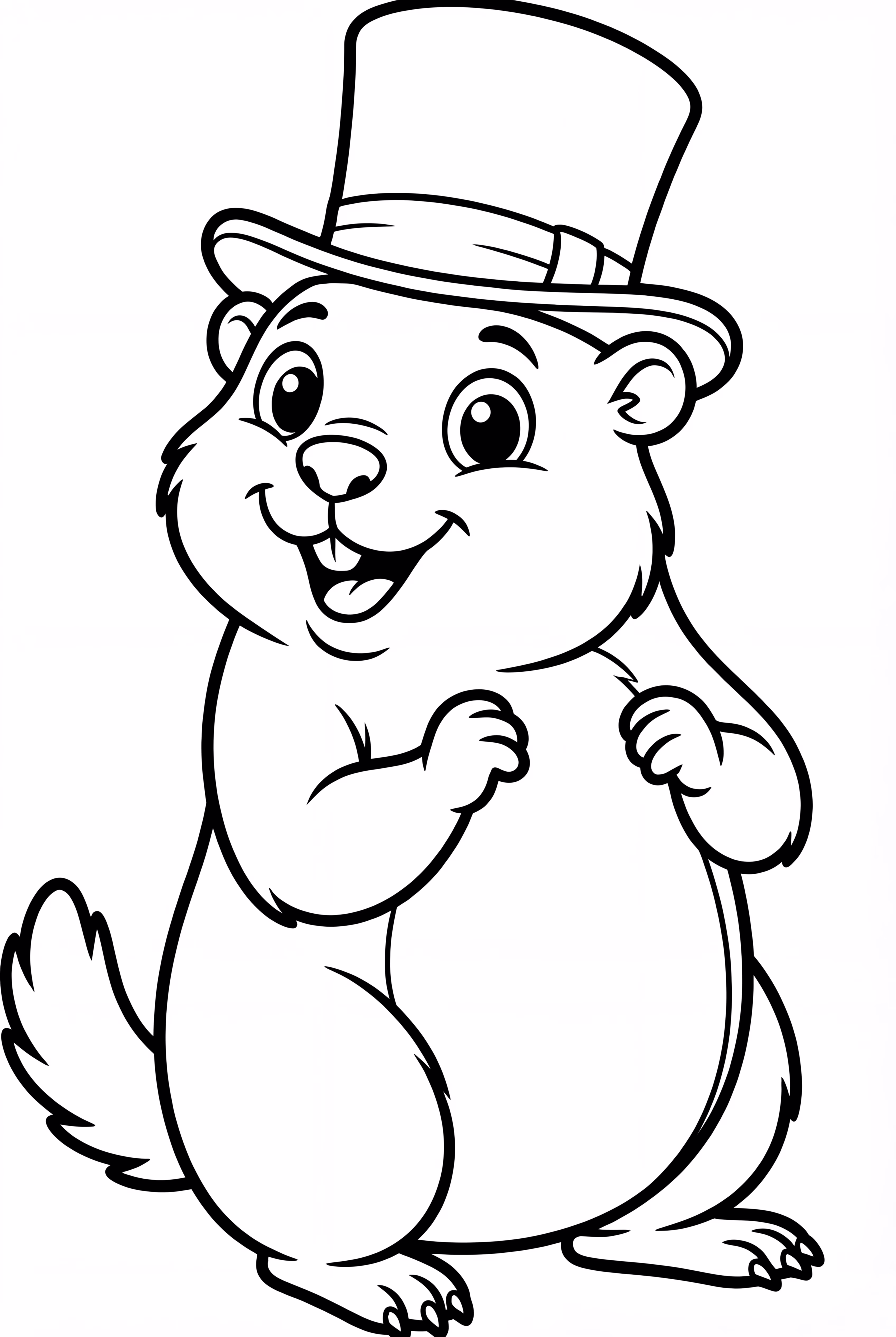 Ground Hog Festival Groundhogs Day Parade