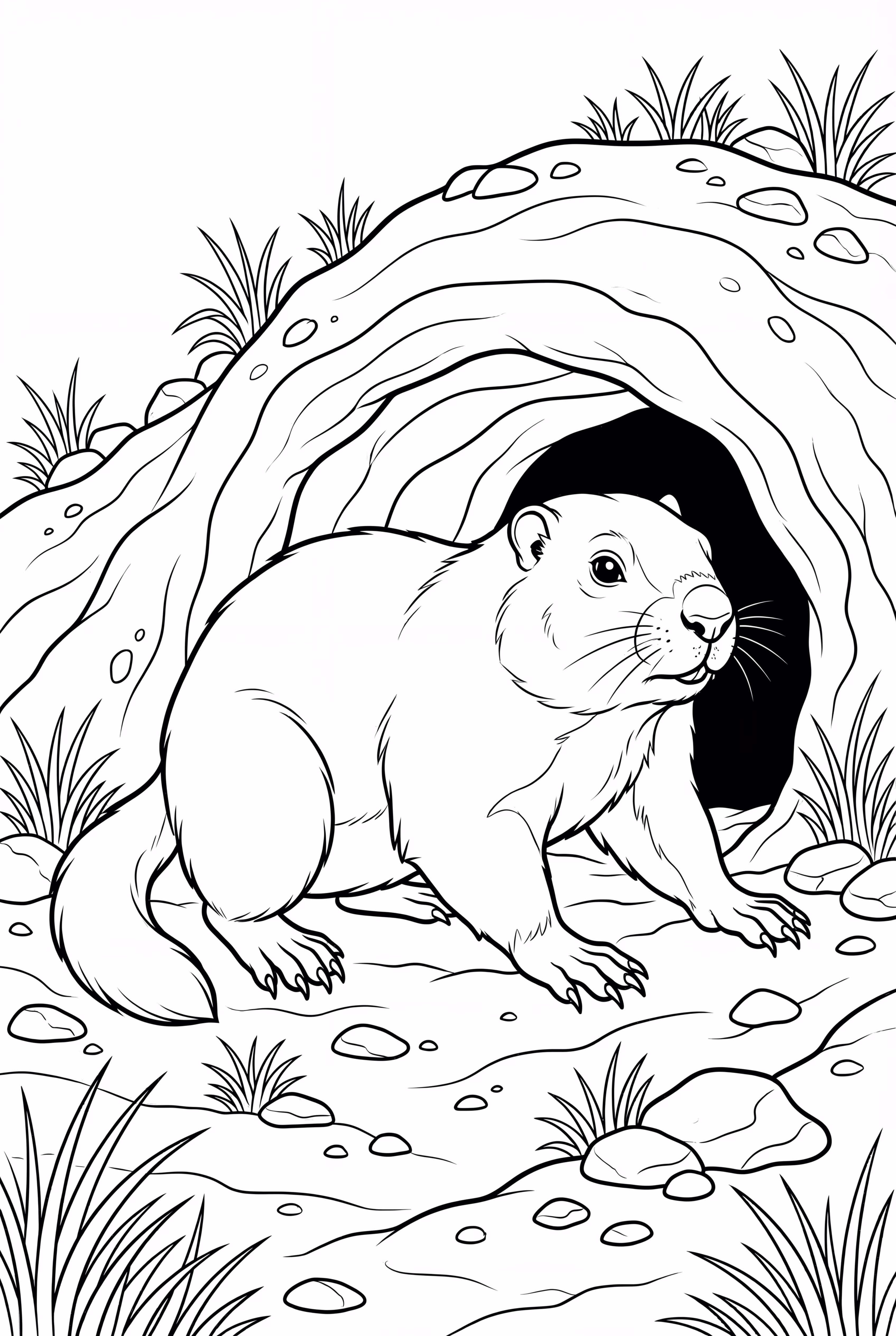 Ground Hog Holiday on Groundhog Day