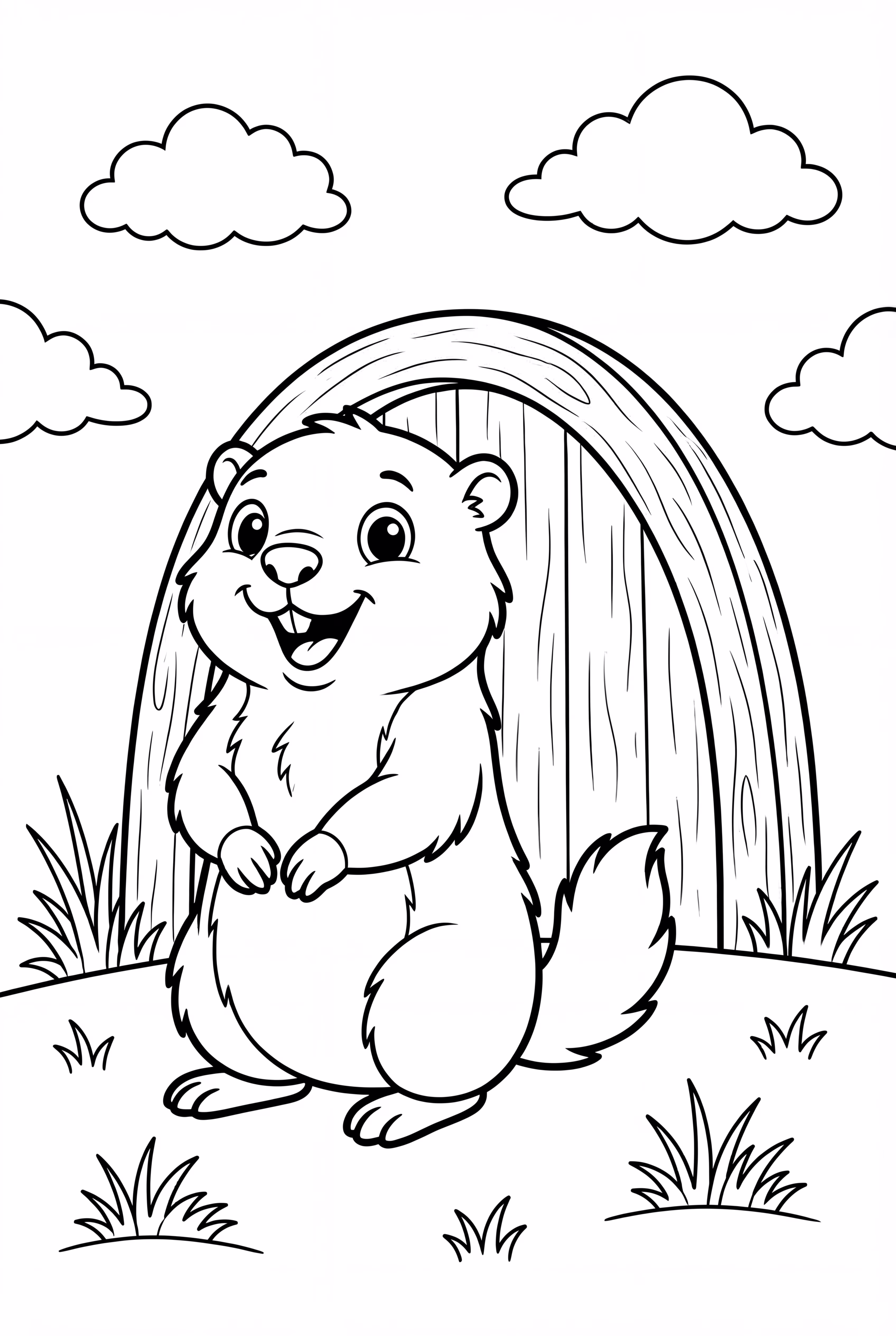 Ground Hog Holiday on Groundhog Day