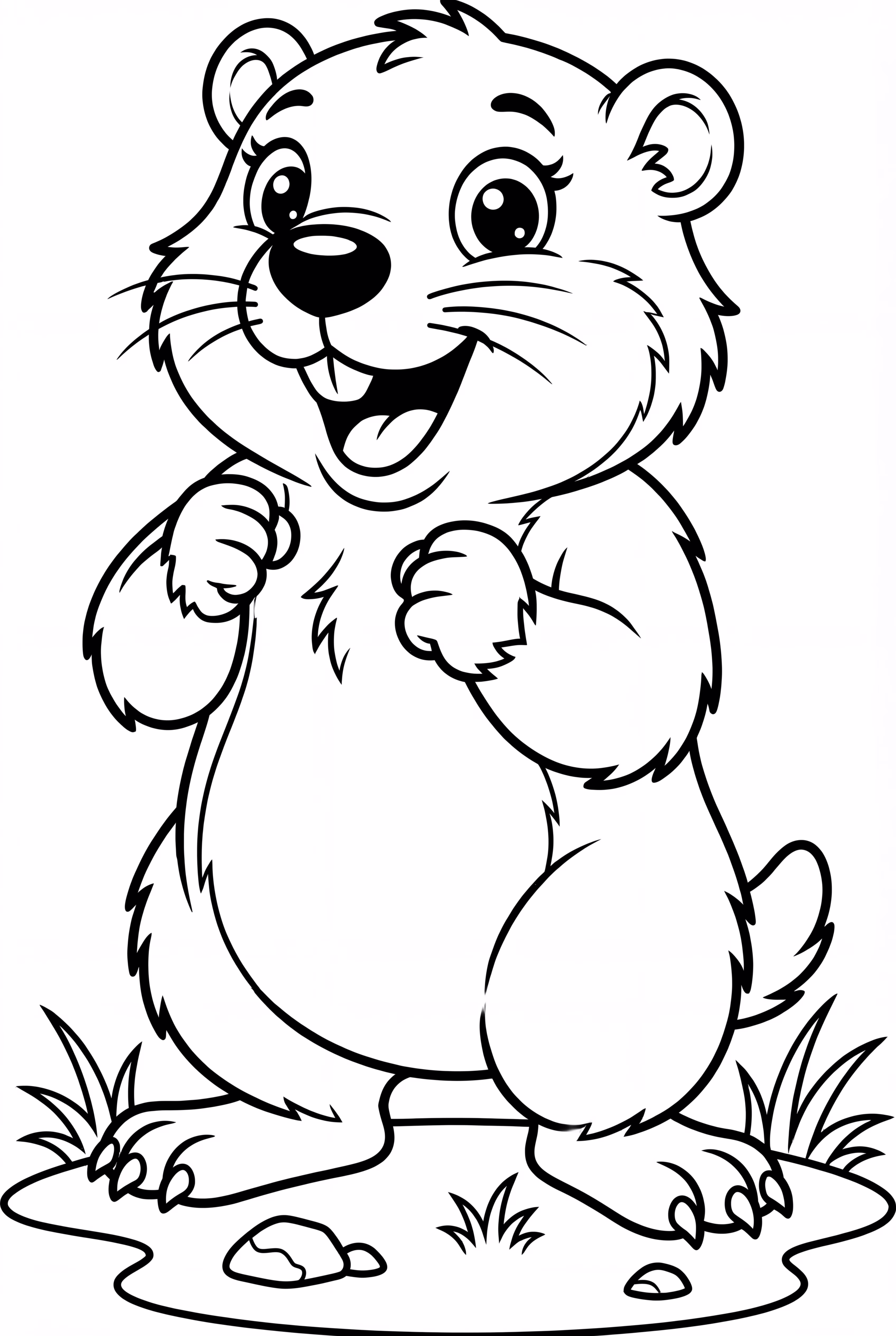 Ground Hog Winter Prediction on Groundhog Day