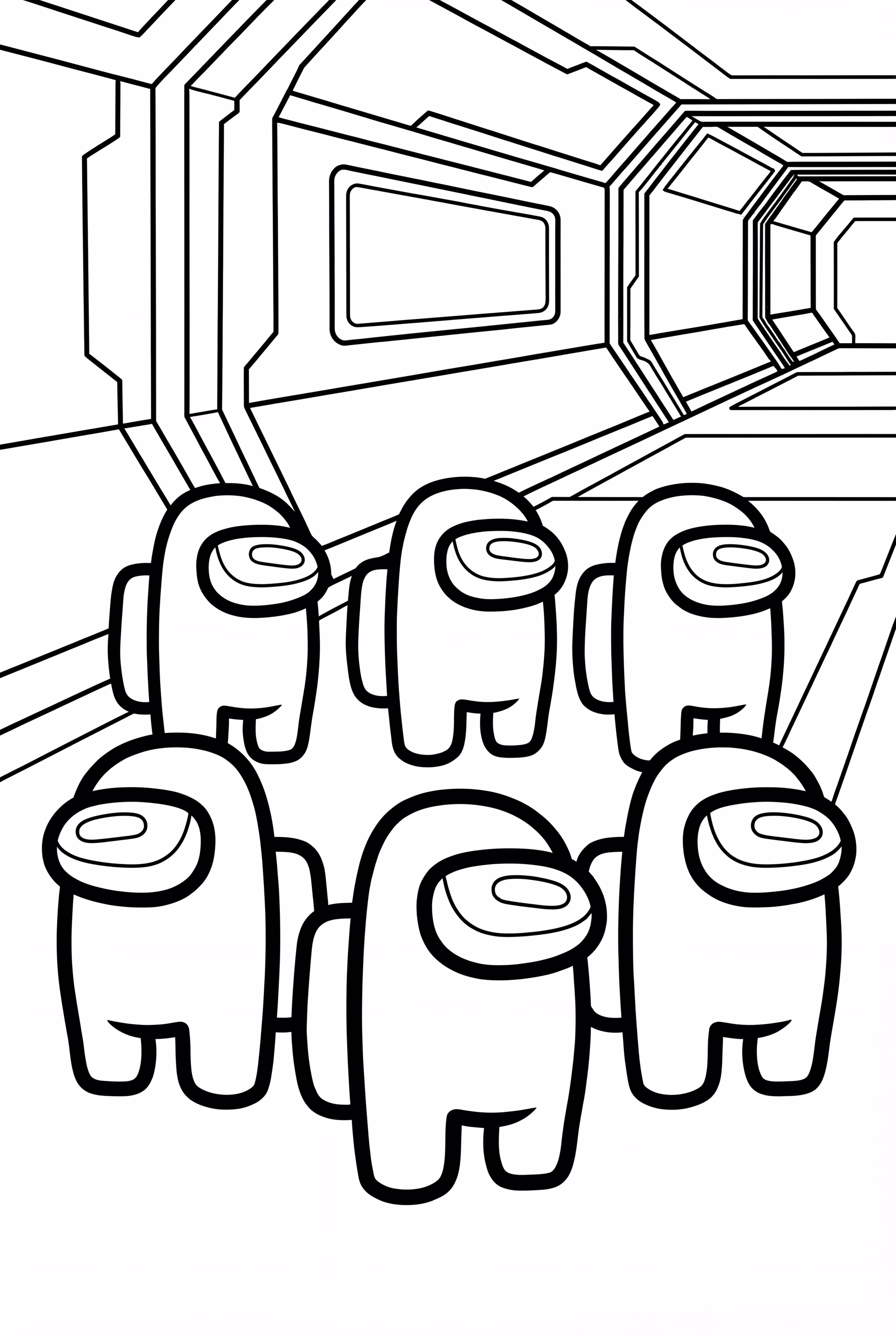 Among Us 角色群組