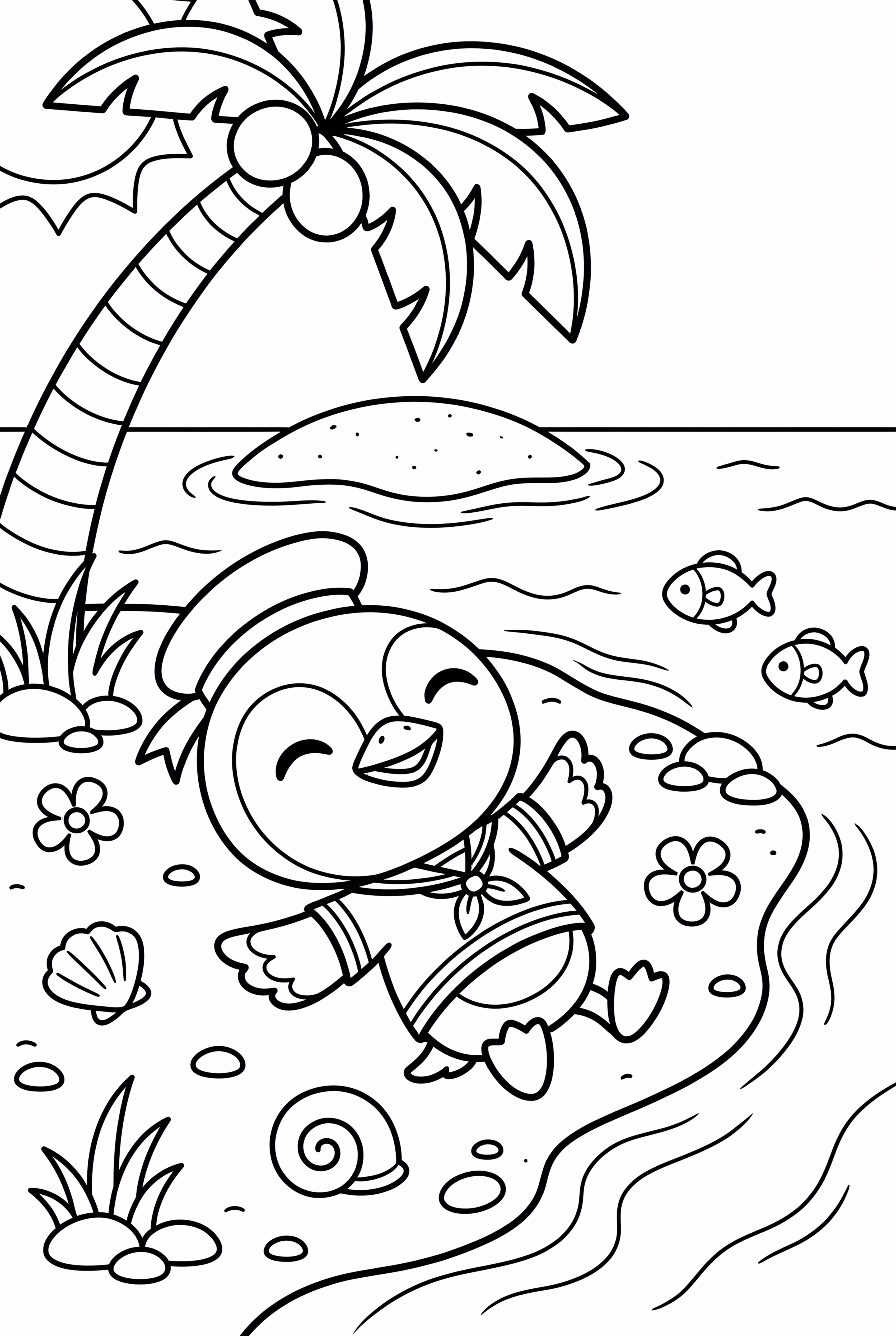 Gulliver Washed Up On The Animal Crossing Shore