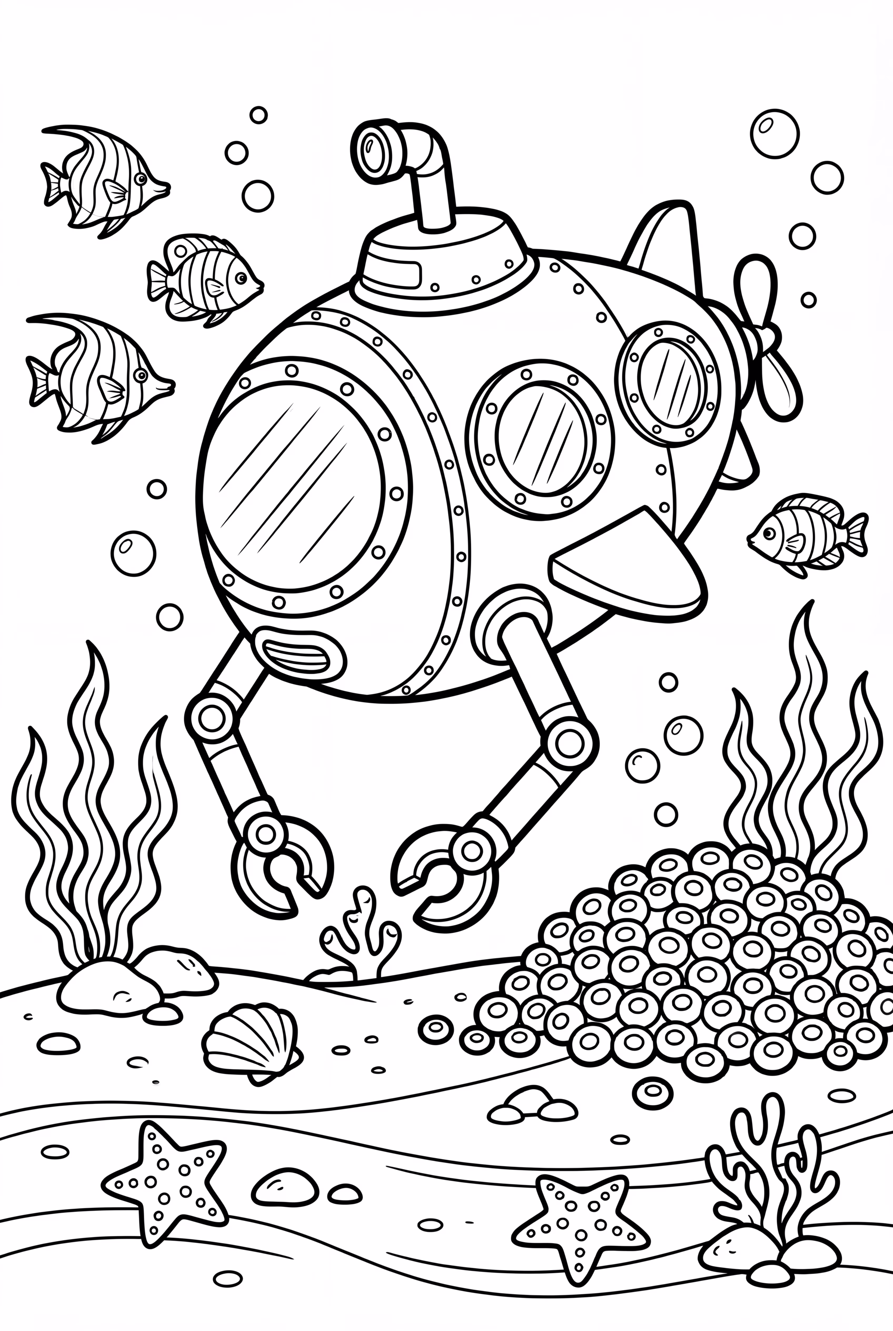 GUP-D Vehicle Planting Coral Seeds