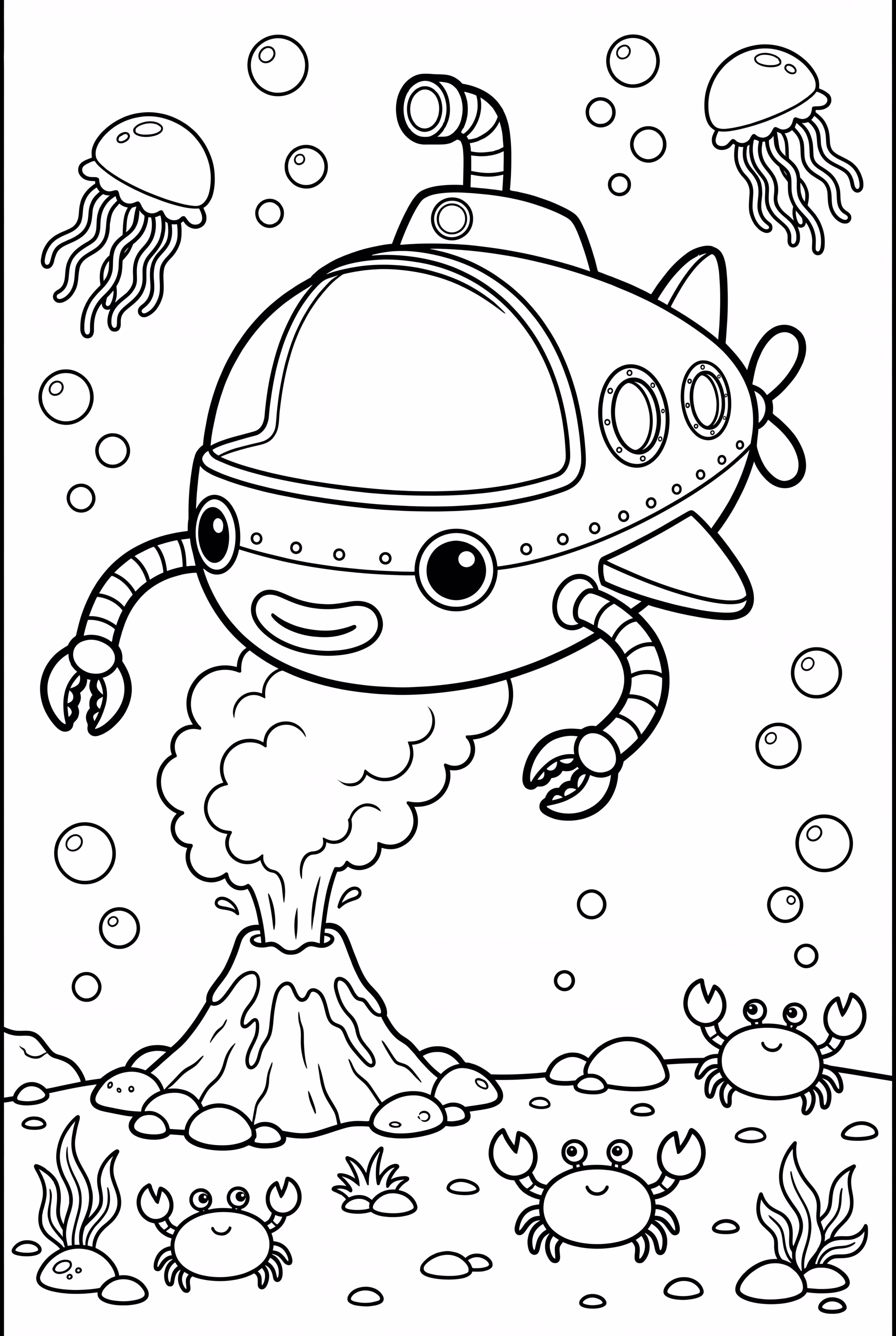 GUP-X Exploring Volcanic Vent