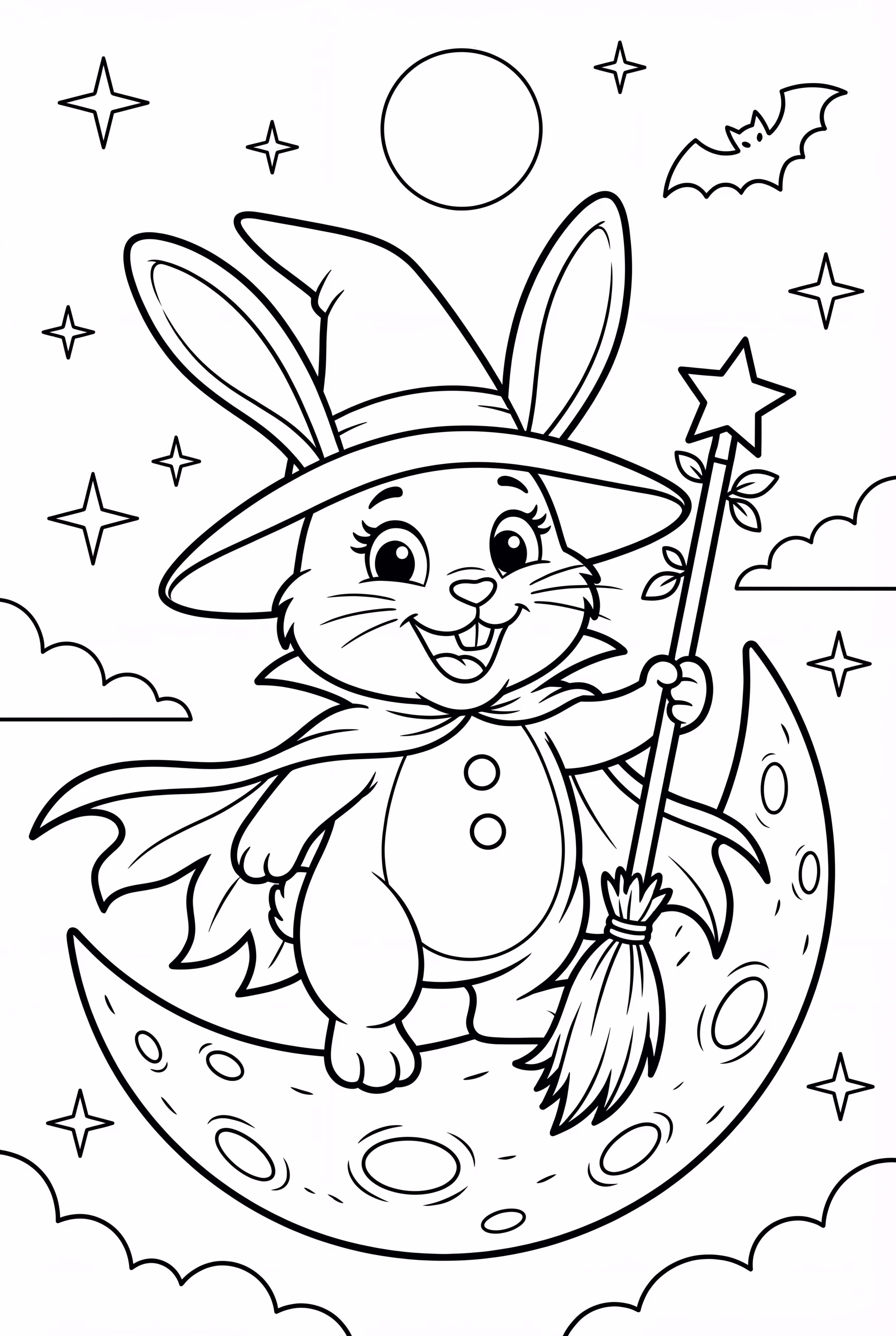 Conejo de Halloween Luna-2