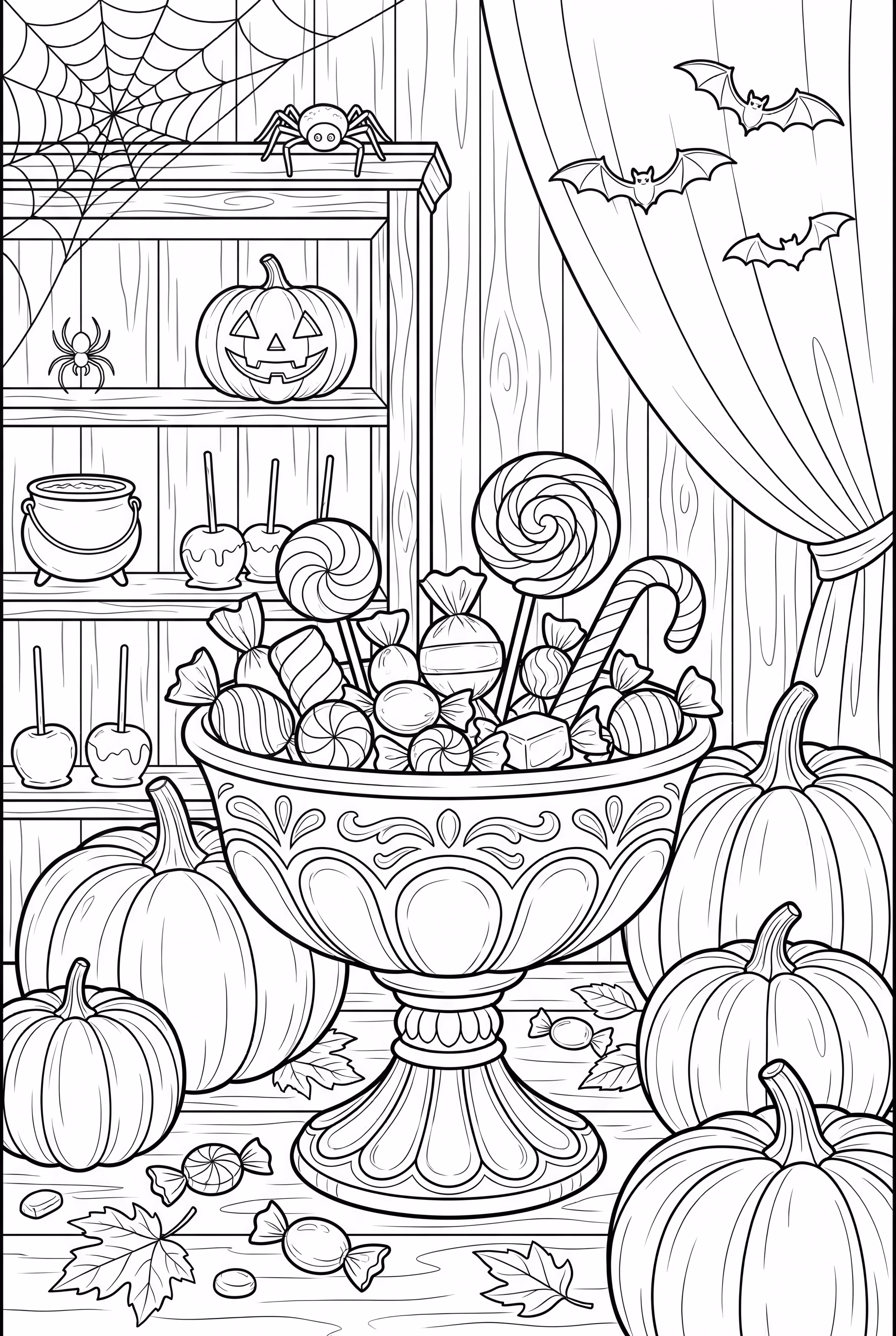 Halloween Candy Bowl