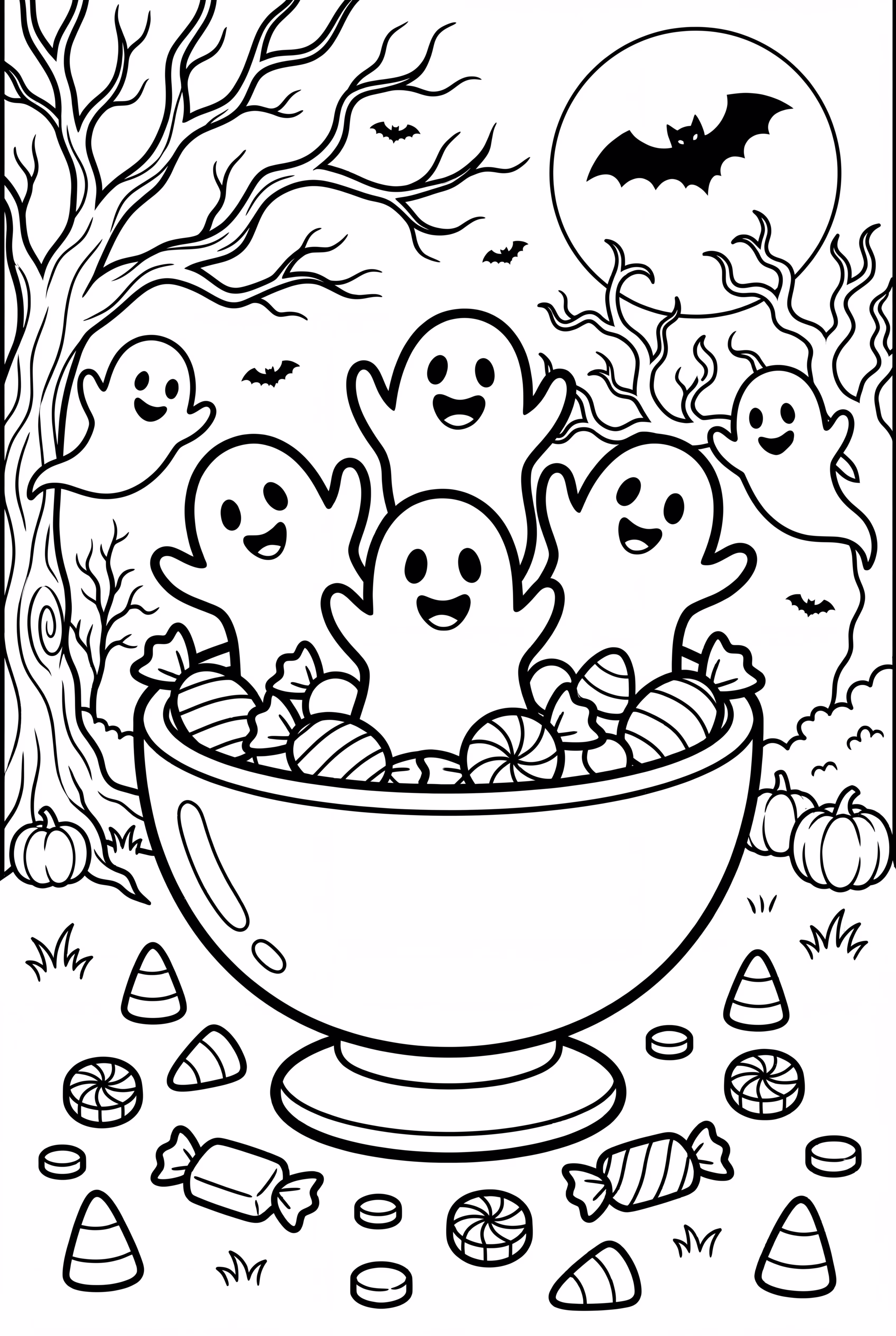 Halloween Candy Bowl