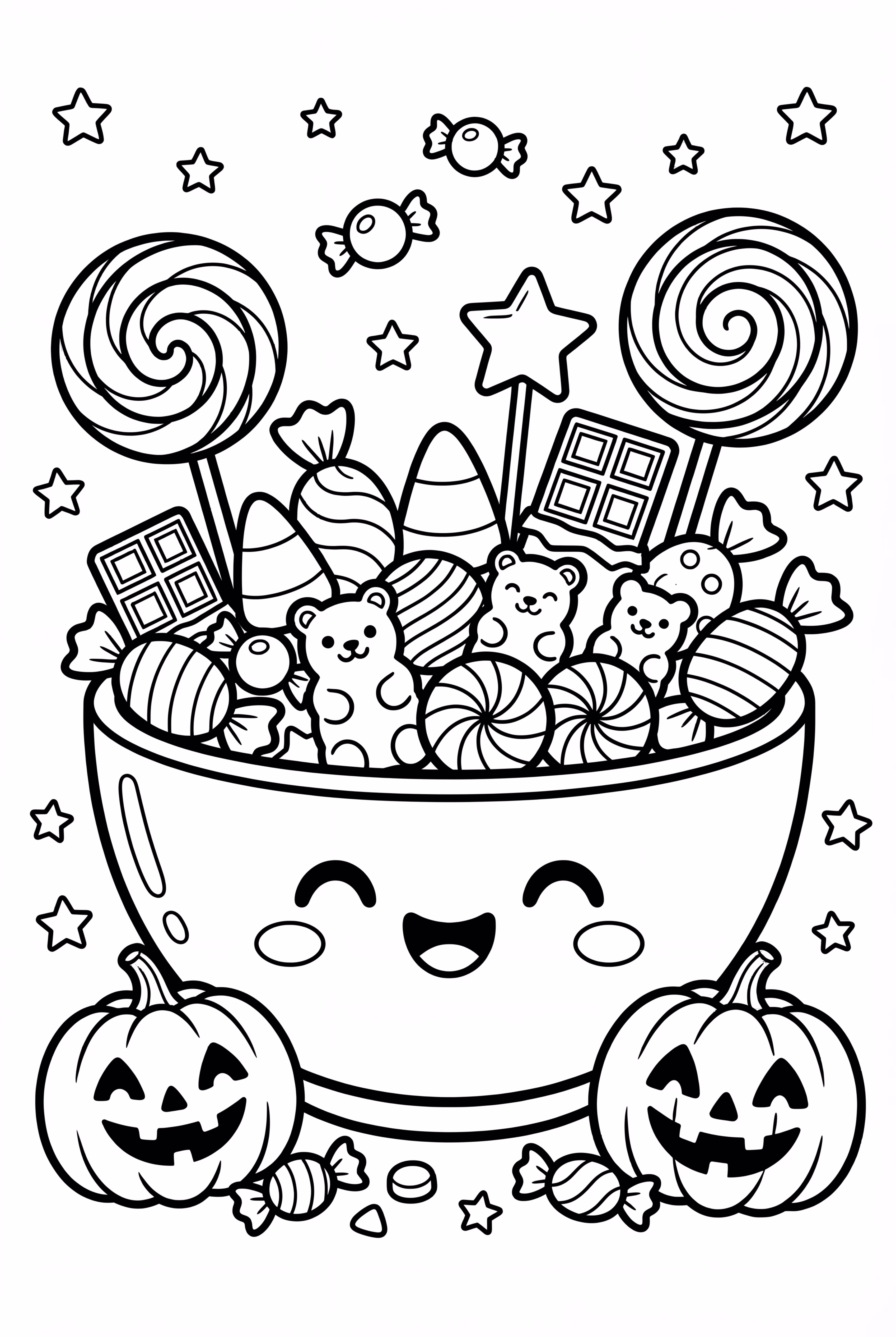 Halloween Candy Bowl