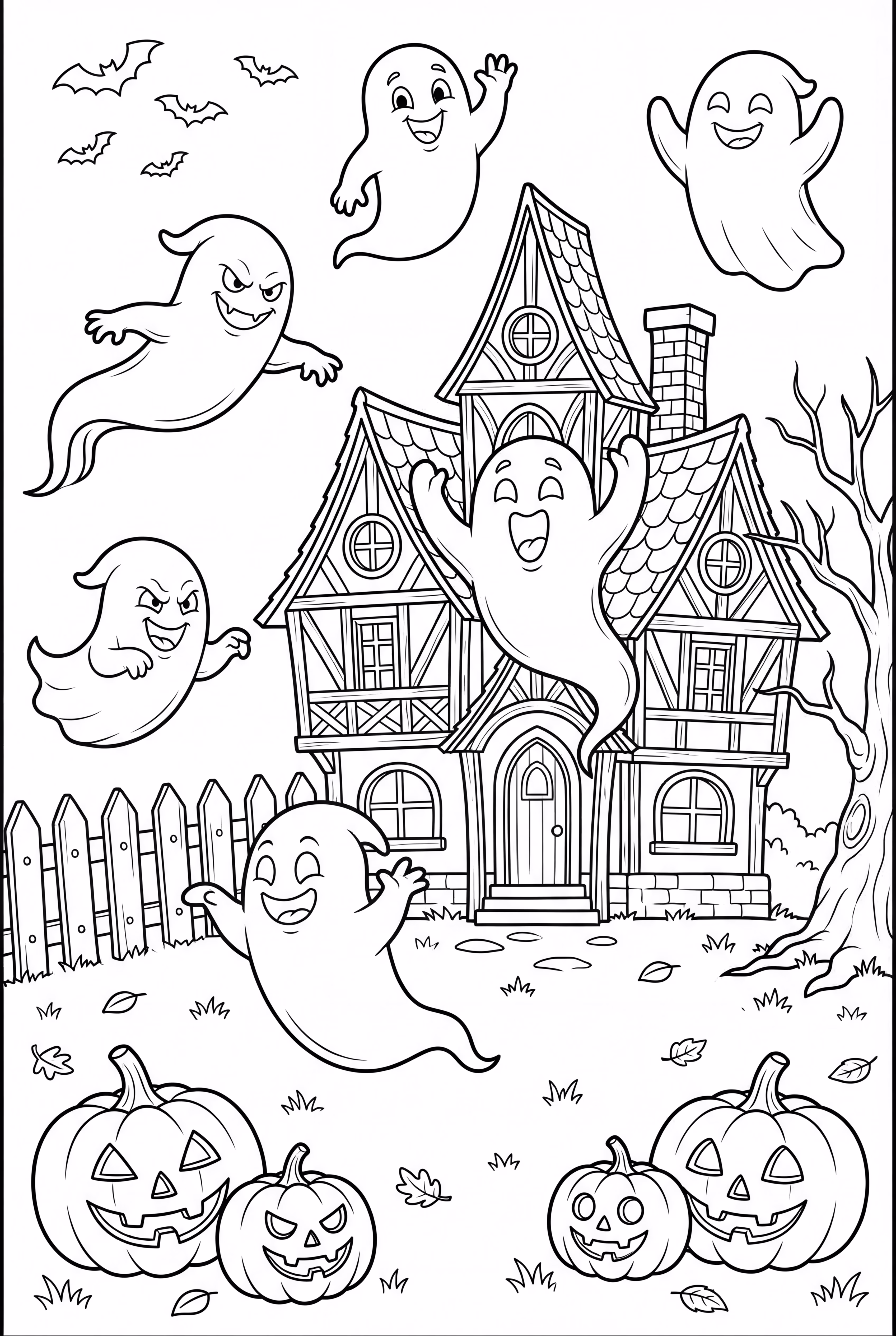 万圣节之夜与可怕的鬼魂 -2