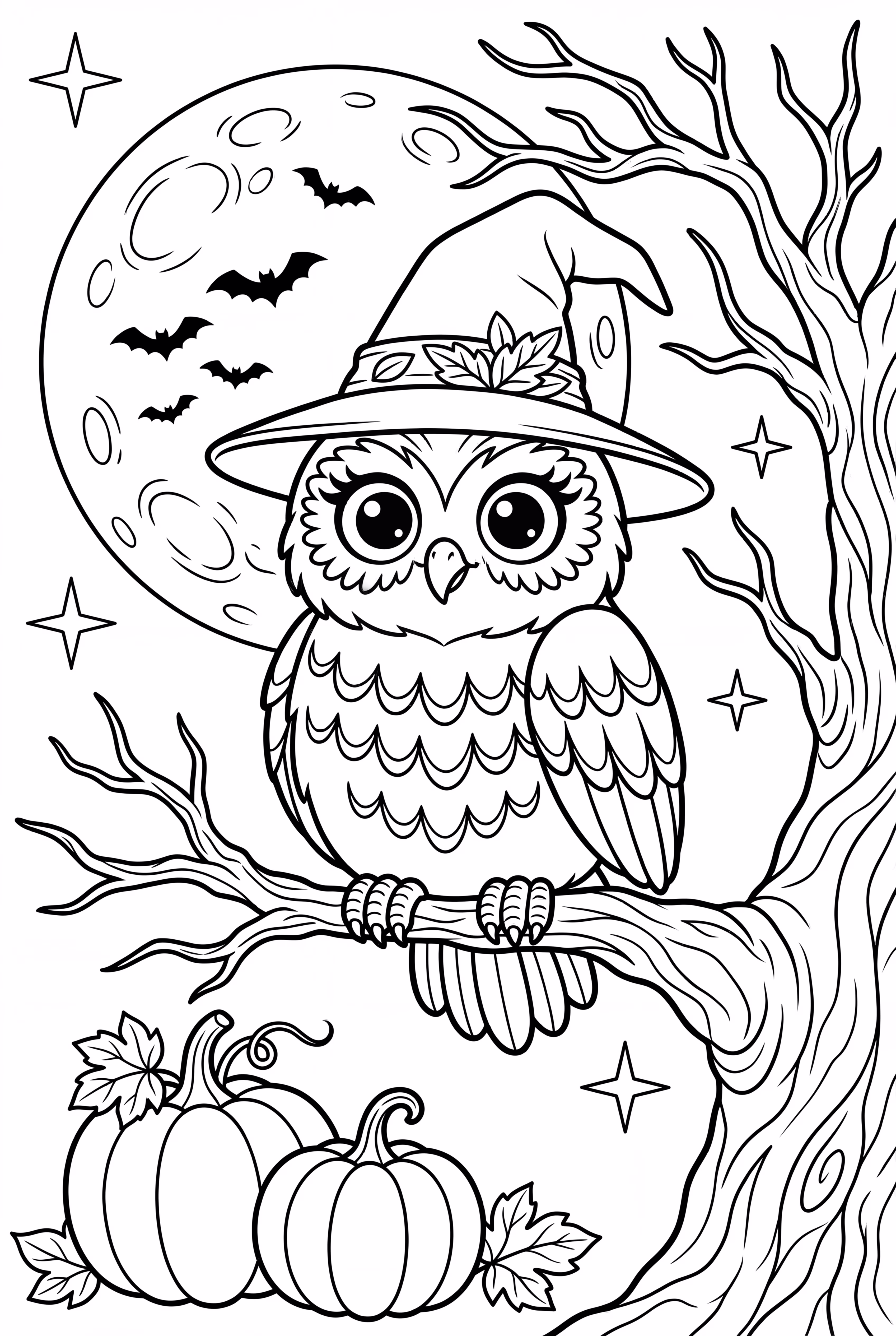 Halloween Owl-2