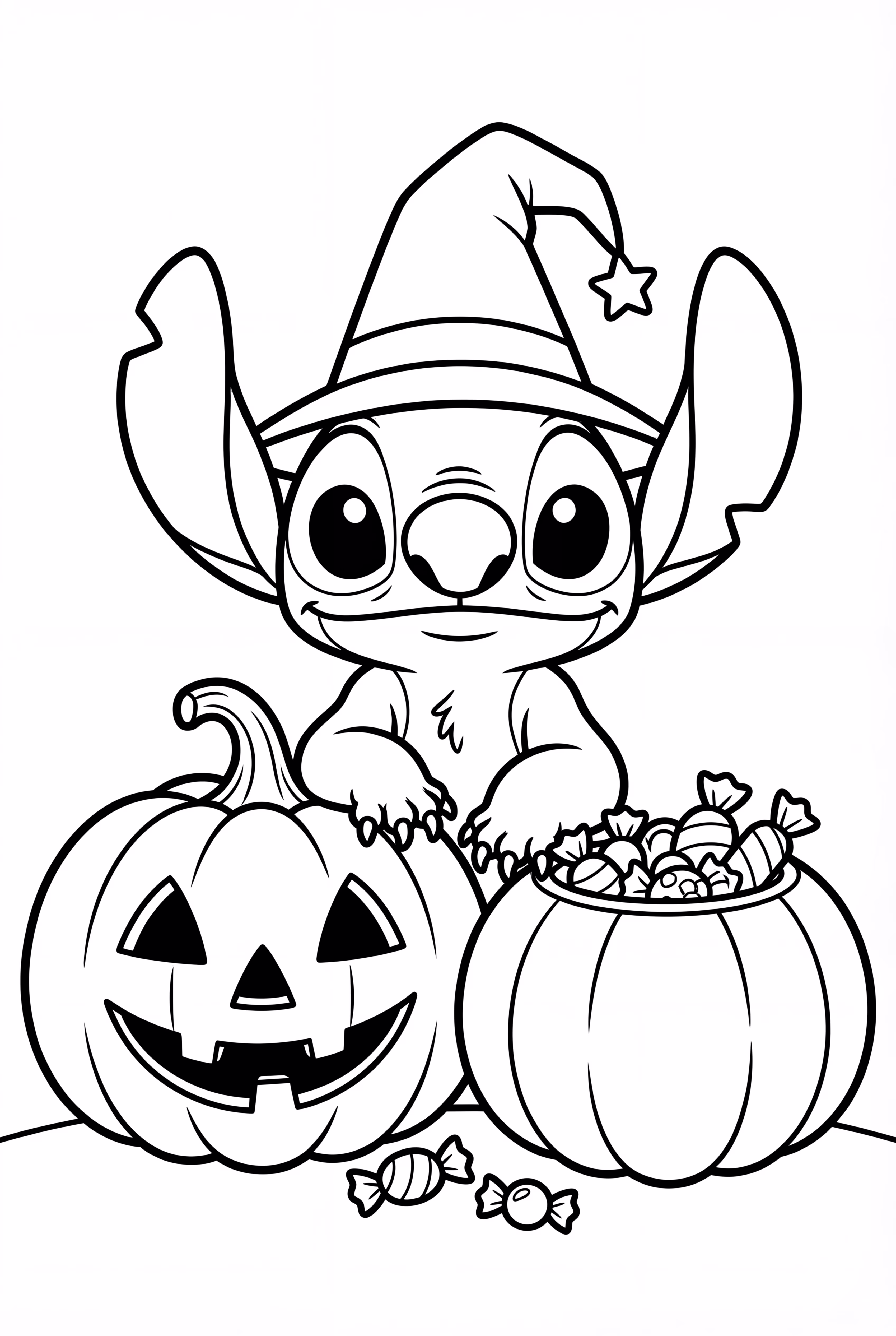 Halloween Stitch Pumpkin
